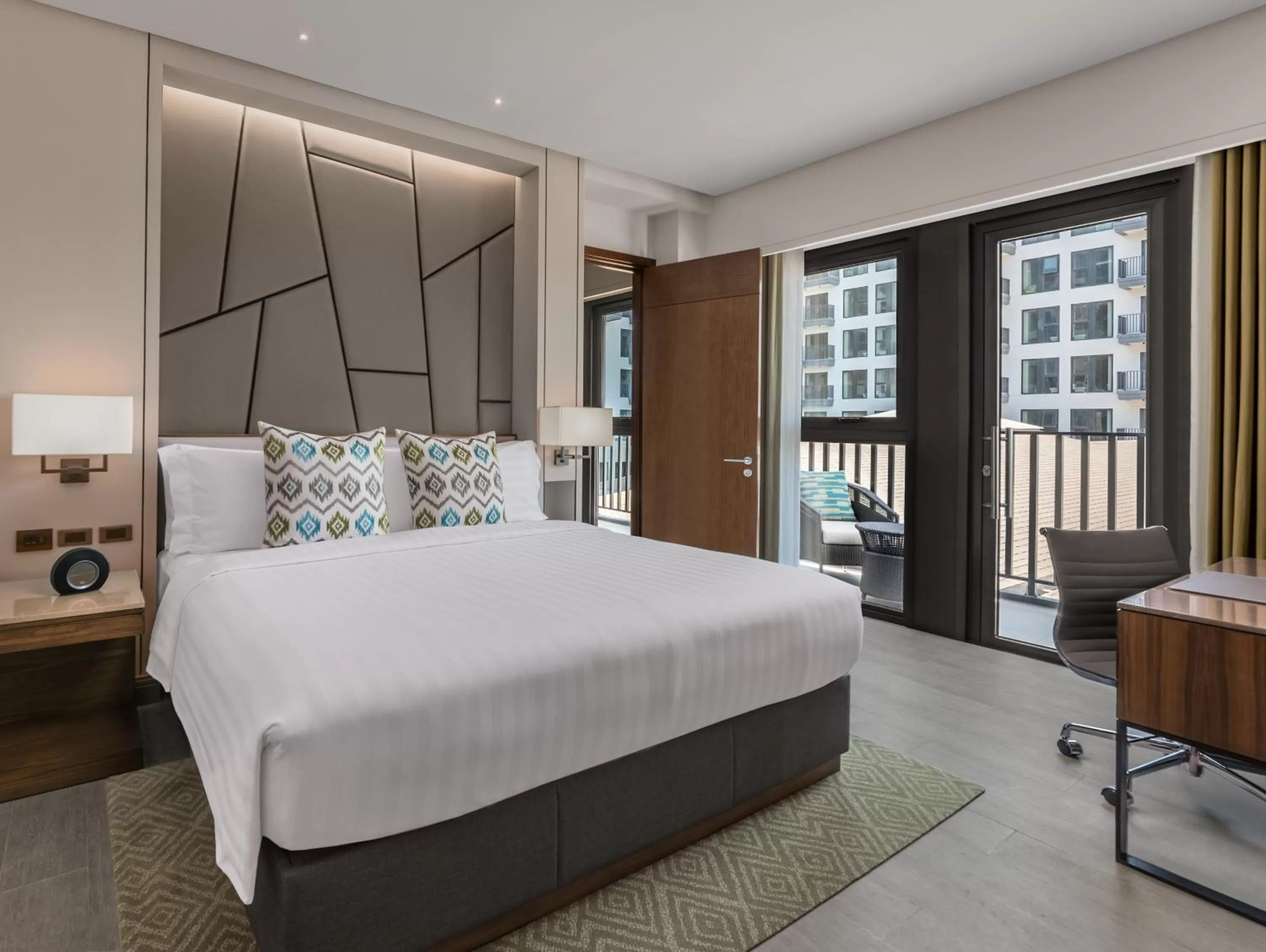 Bed in dusitD2 Davao