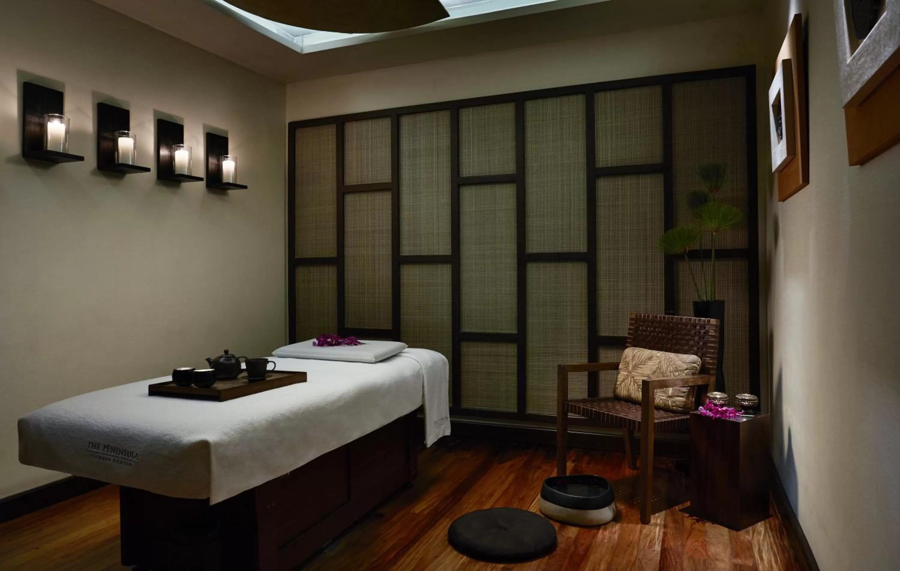 Spa and wellness centre/facilities in The Peninsula Manila