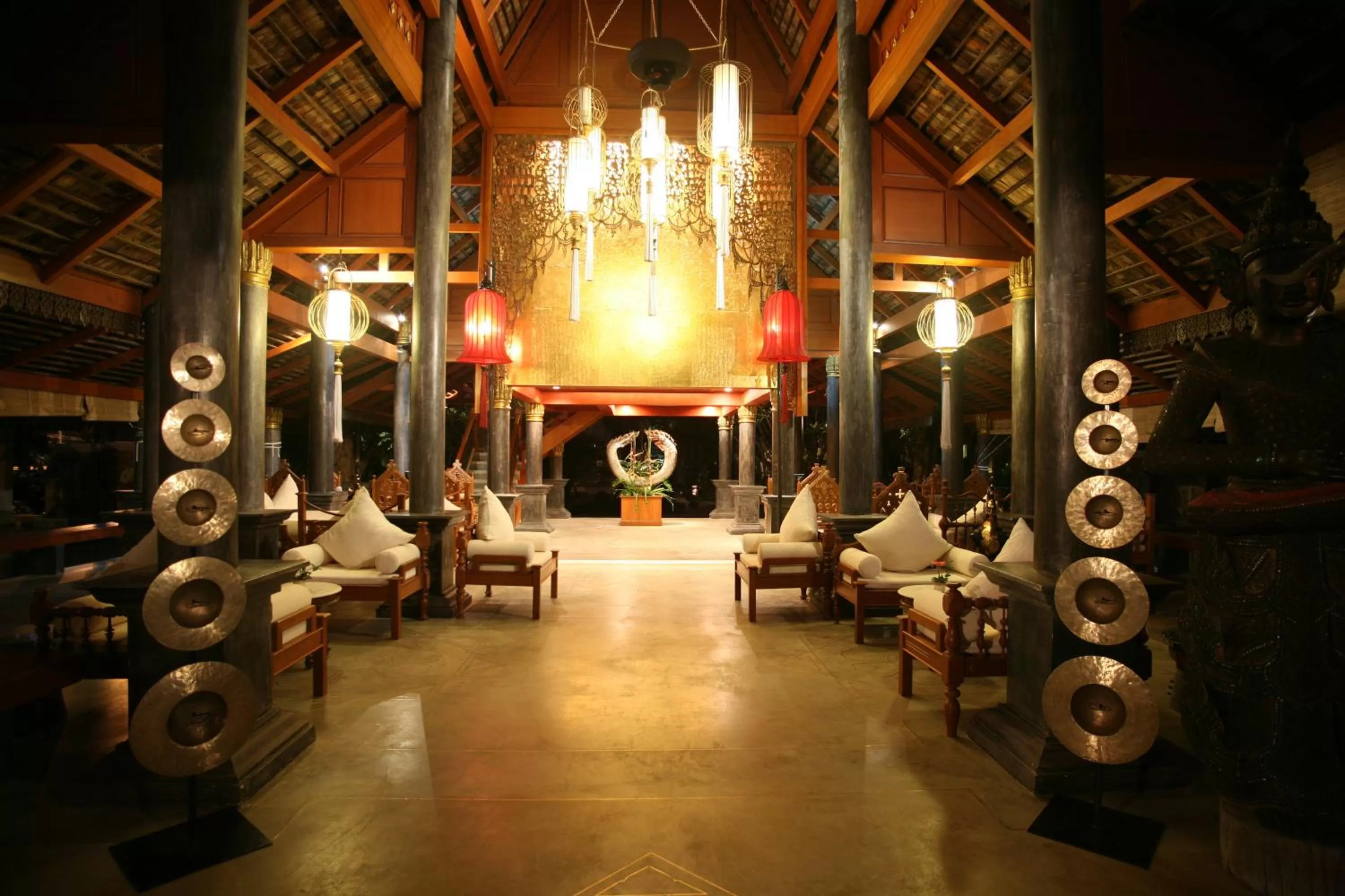 Lobby or reception in Khum Phaya Resort & Spa Boutique Collection