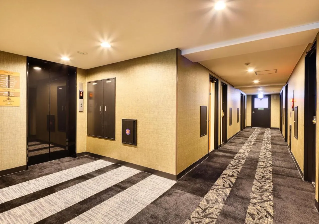 Area and facilities in APA Hotel Koriyama Ekimae