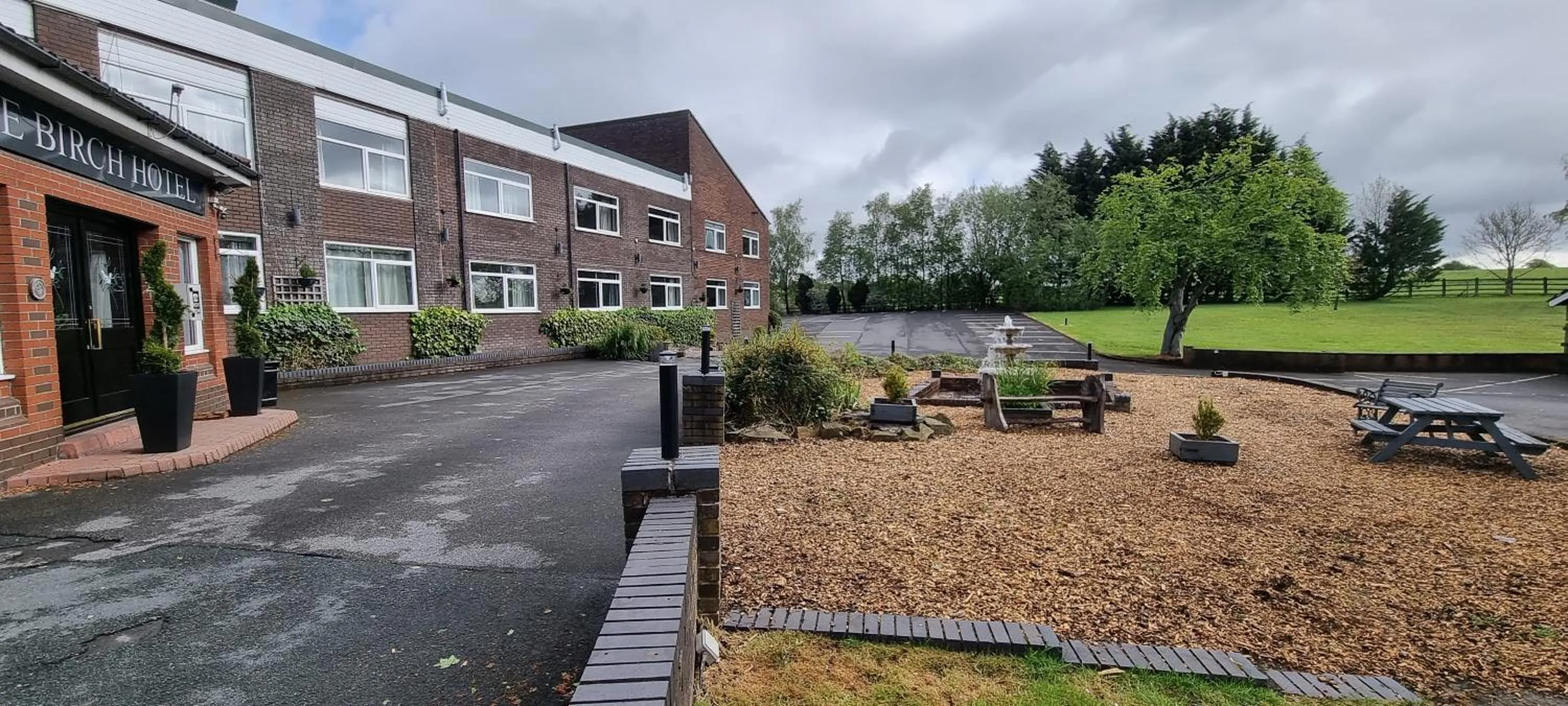 View (from property/room) in Birch Hotel