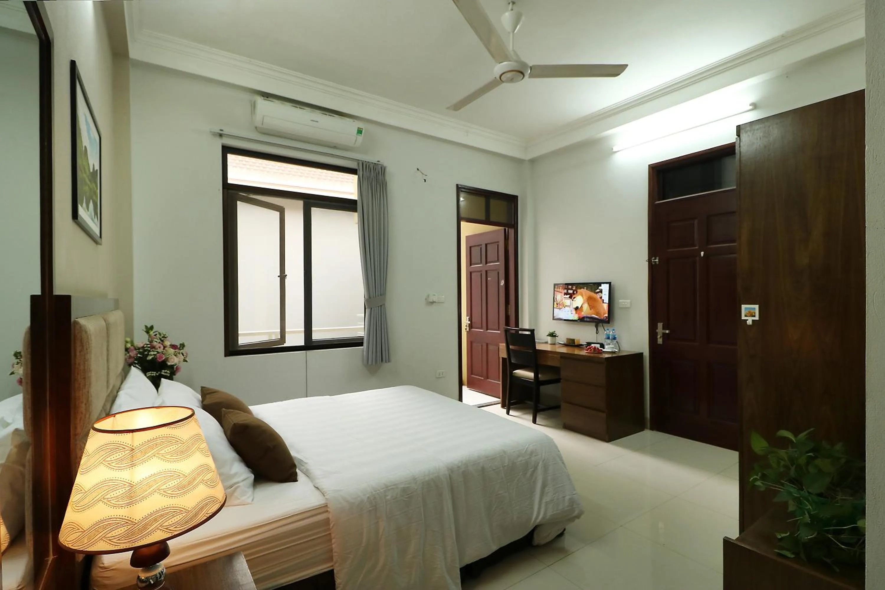 Bed in ISTAY Hotel Apartment 1