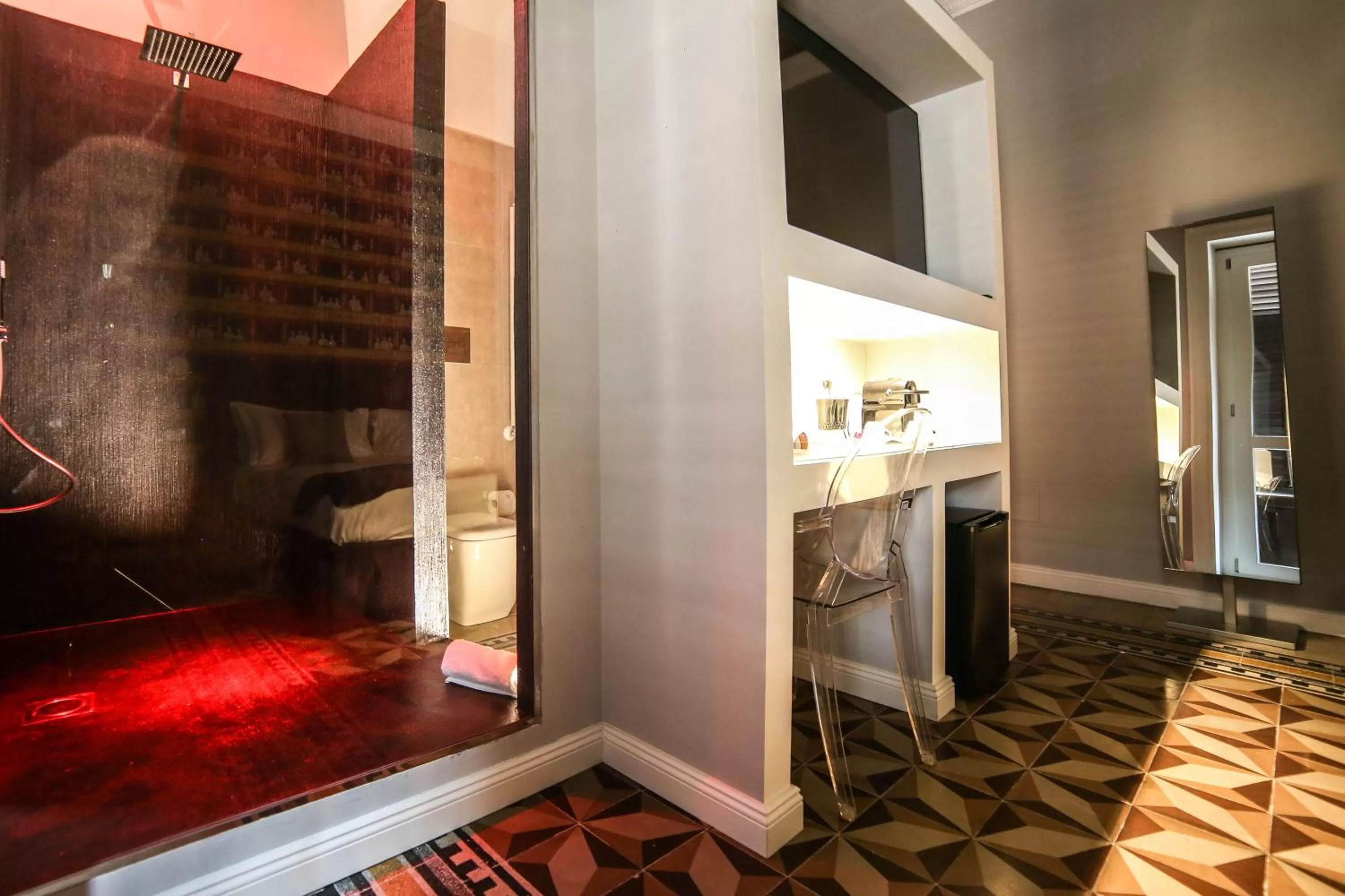 Photo of the whole room in Family Affair Luxury Rooms&Suites