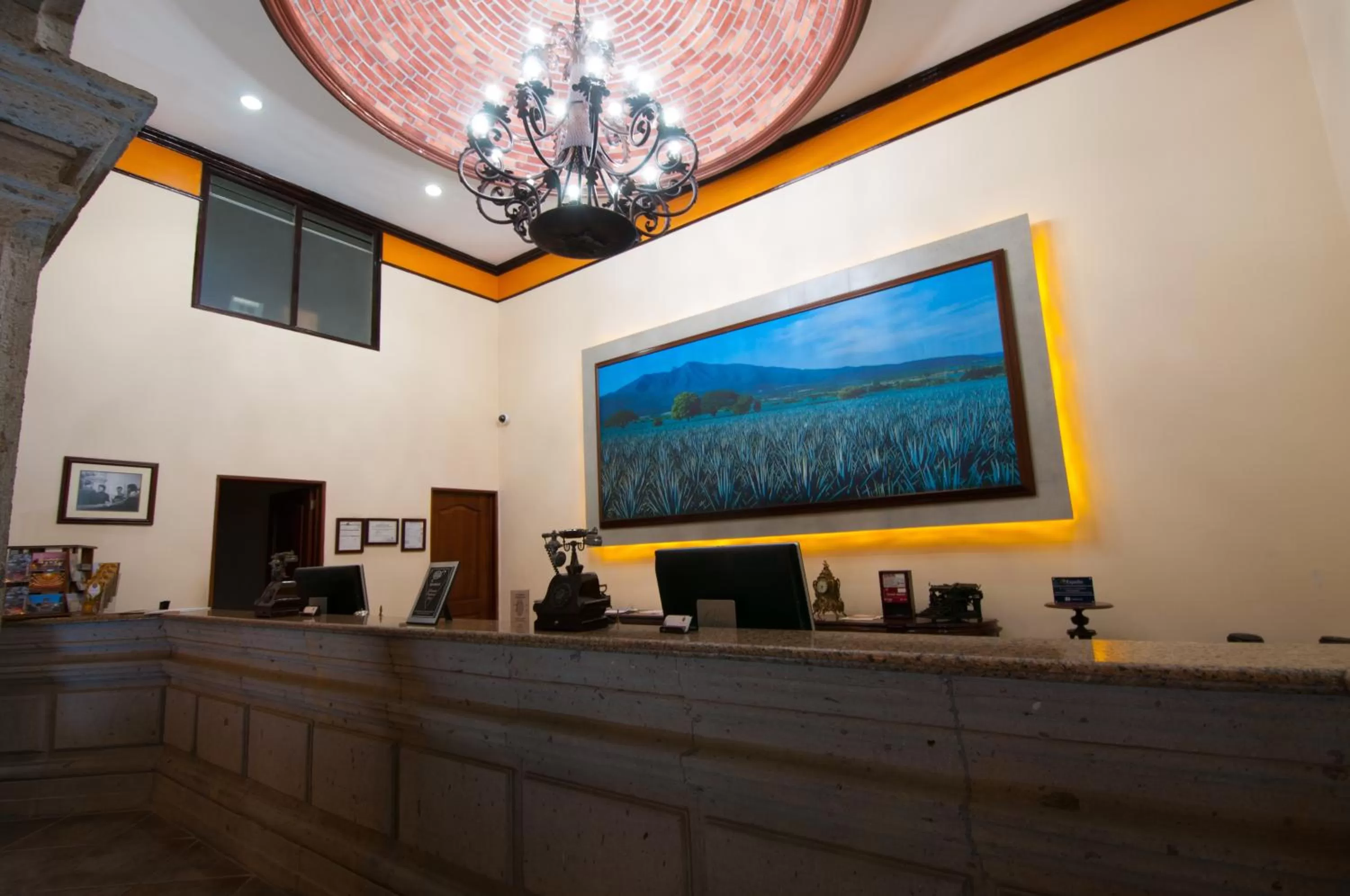 Lobby or reception in Hotel Morales Historical & Colonial Downtown Core