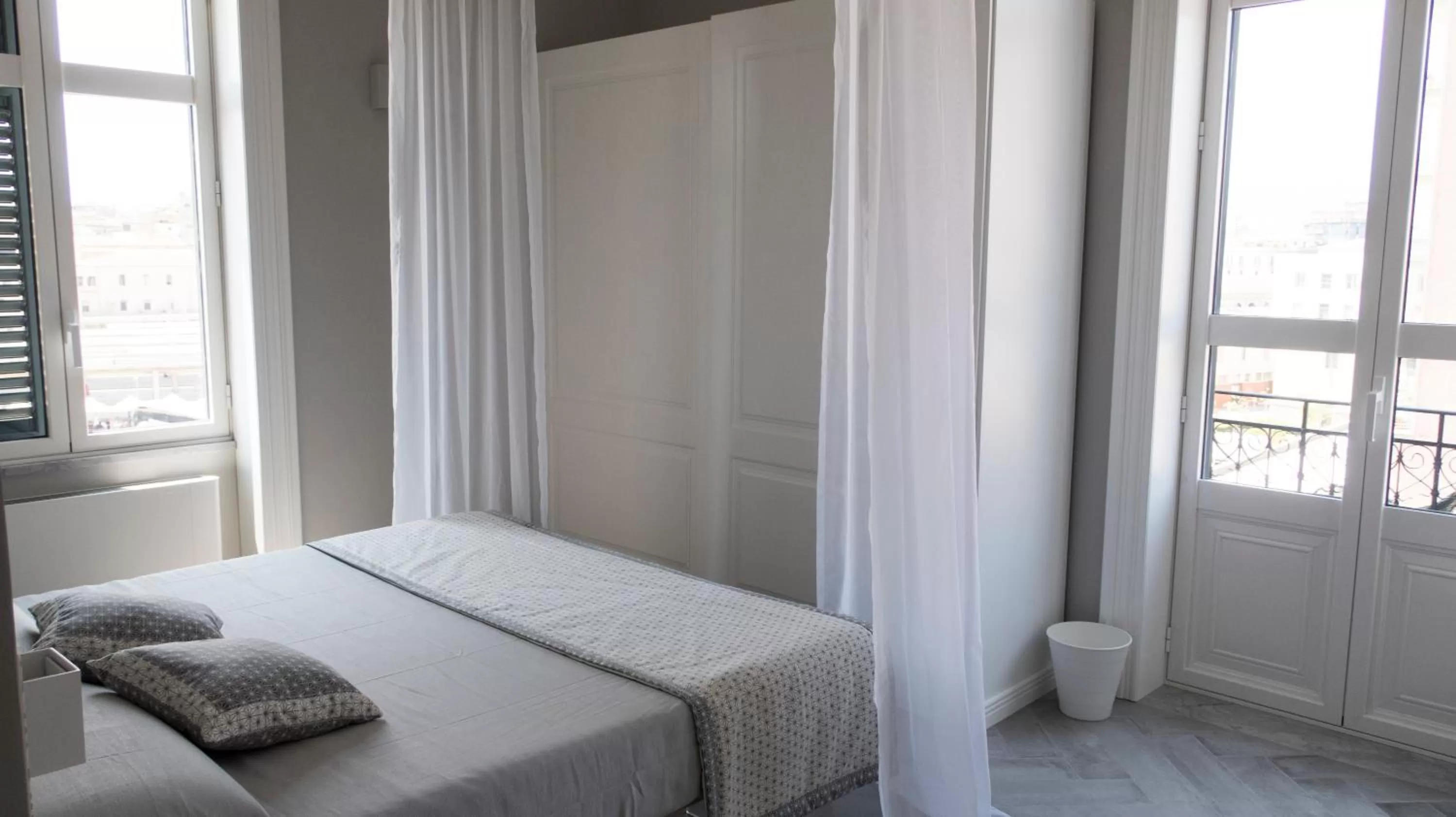 Day, Bed in Suite del Ponte Normanno