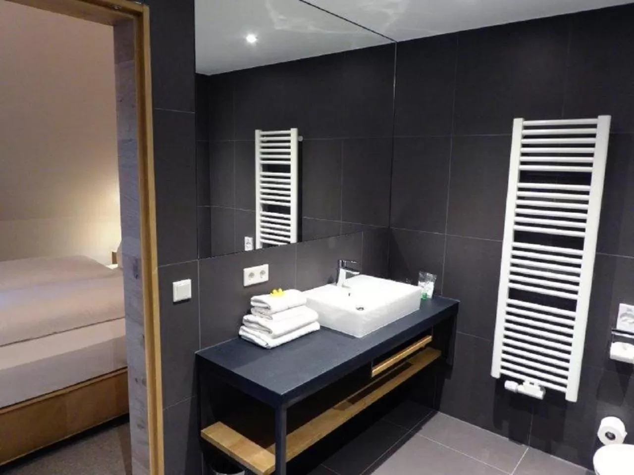 Bathroom in Berghotel Sammüller