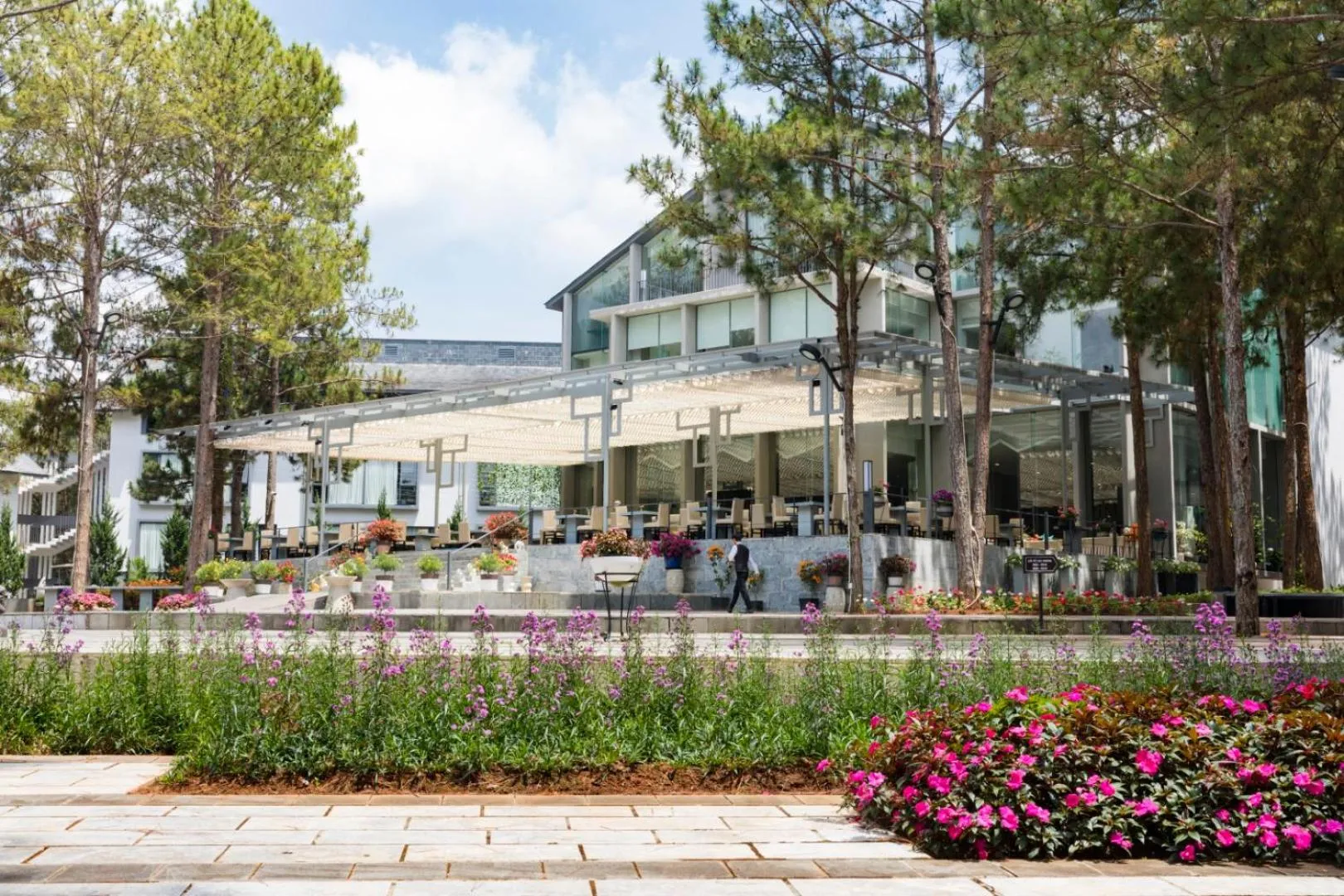 Balcony/Terrace in Terracotta Hotel & Resort Dalat