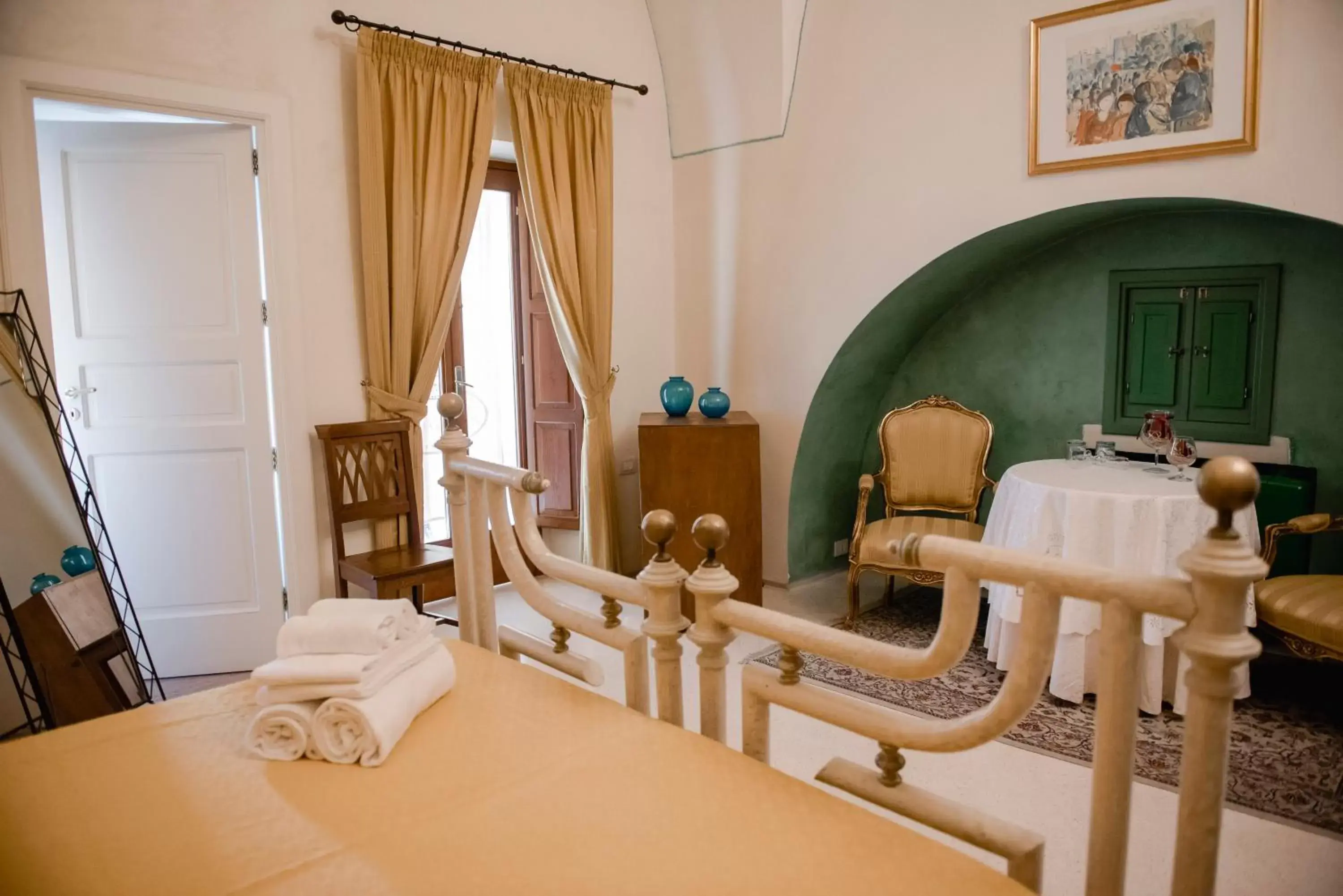 Deluxe Double or Twin Room with Balcony - single occupancy in Corte Baldi Deluxe Double or Twin Room with Balcony - single occupancy in Corte Baldi