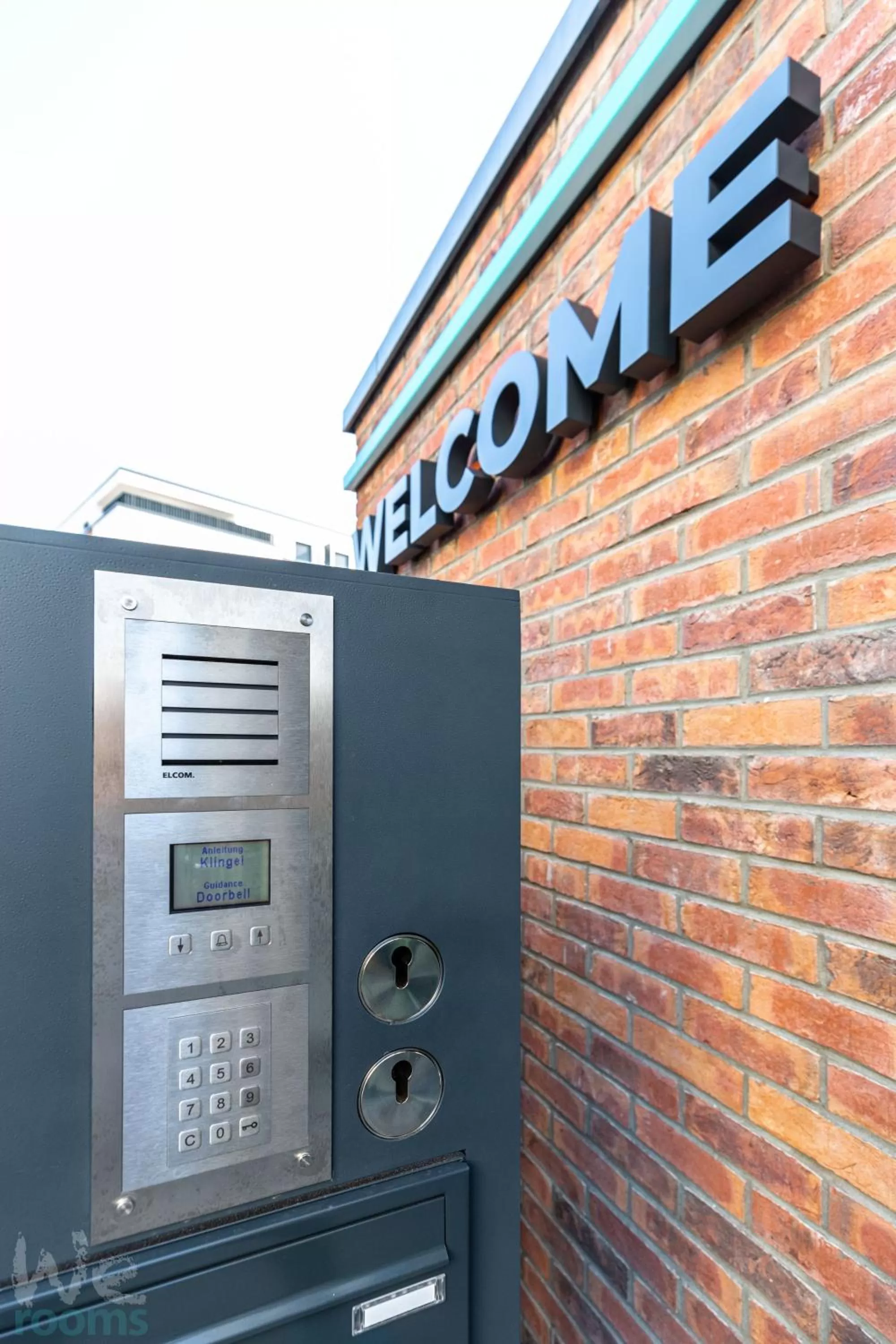 Facade/entrance in We rooms Hotel