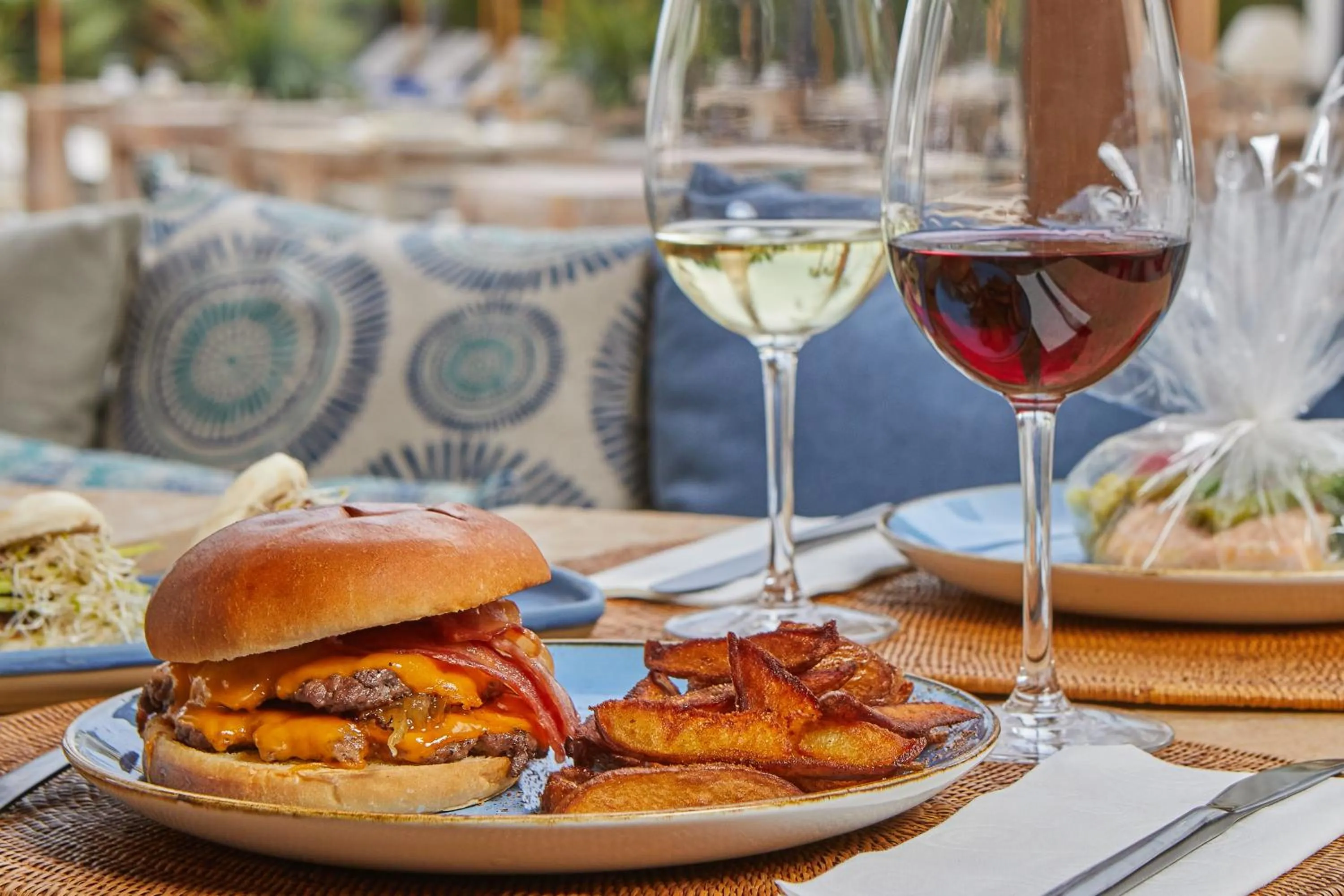 Restaurant/places to eat in Hotel Tres Torres