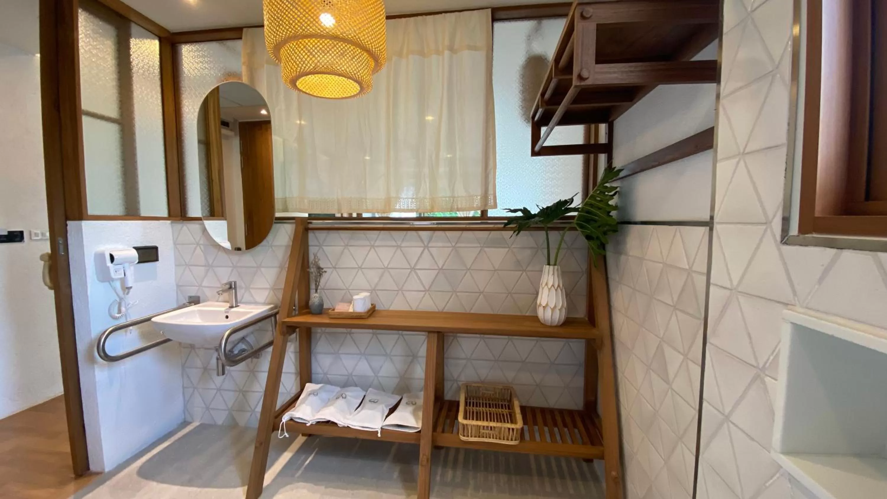 Bathroom in Proud Phu Fah Muang Chiang Mai