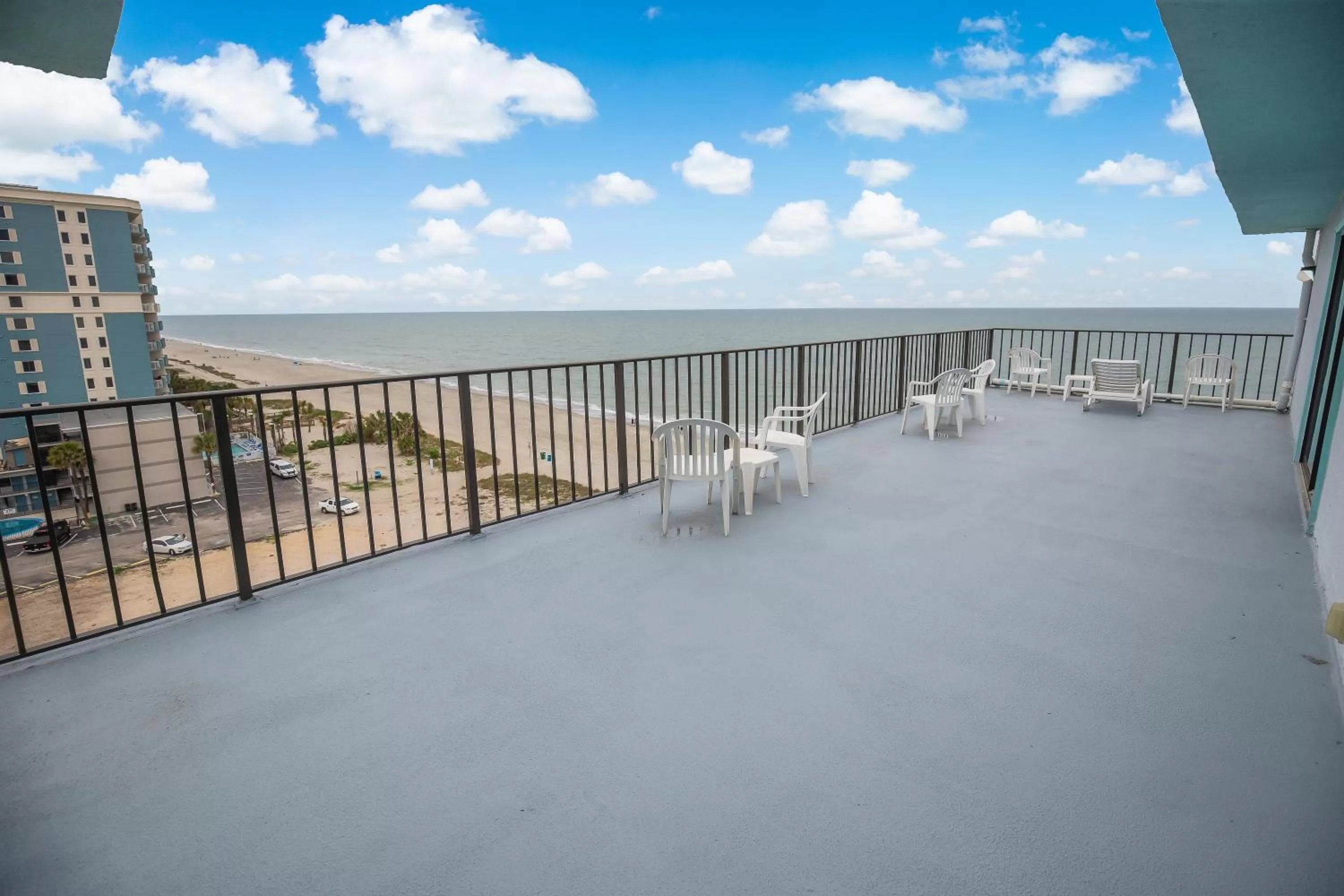 Balcony/Terrace in Tropical Seas Hotel