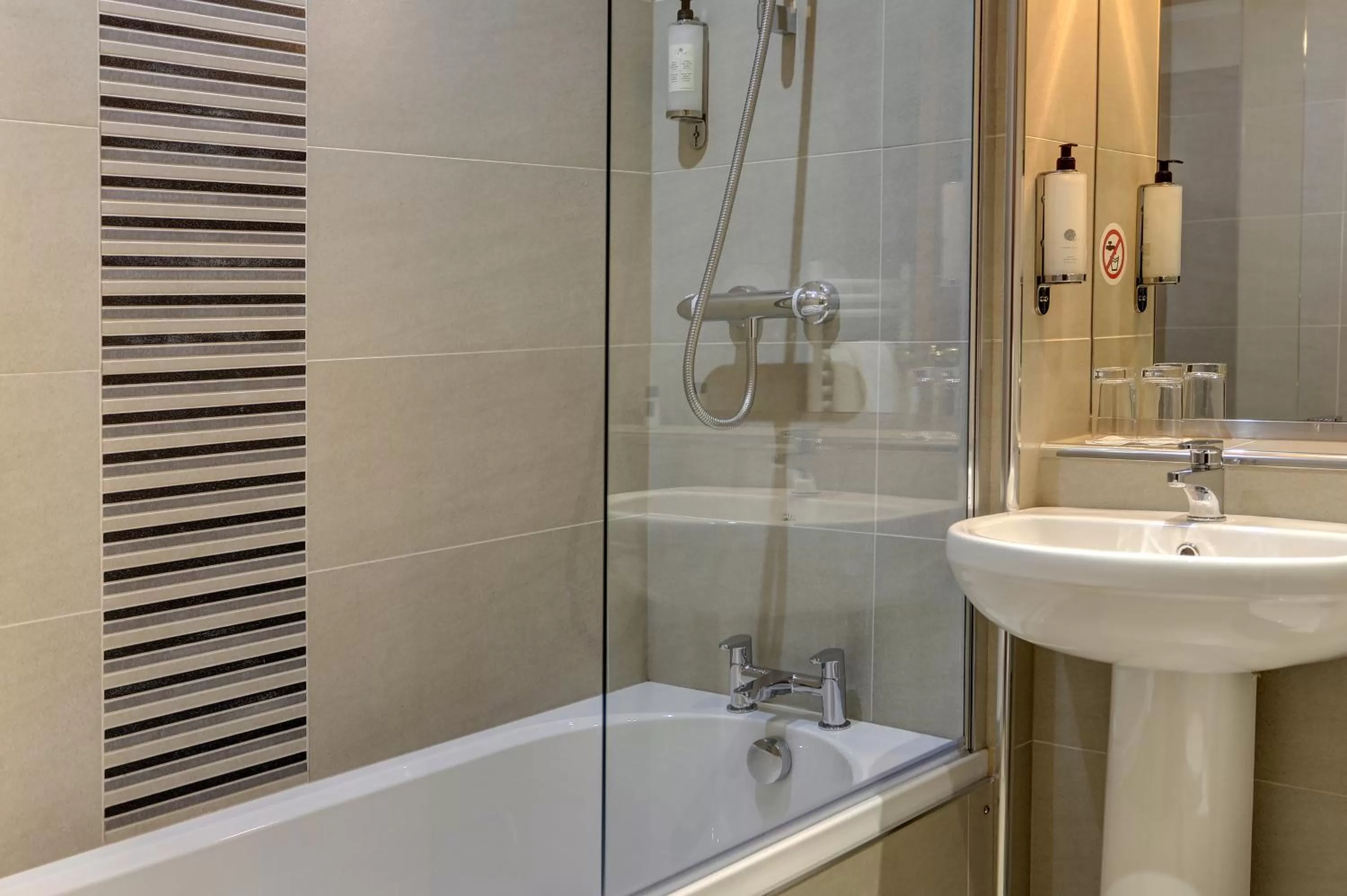 Bathroom in Best Western The Hilcroft Hotel West Lothian