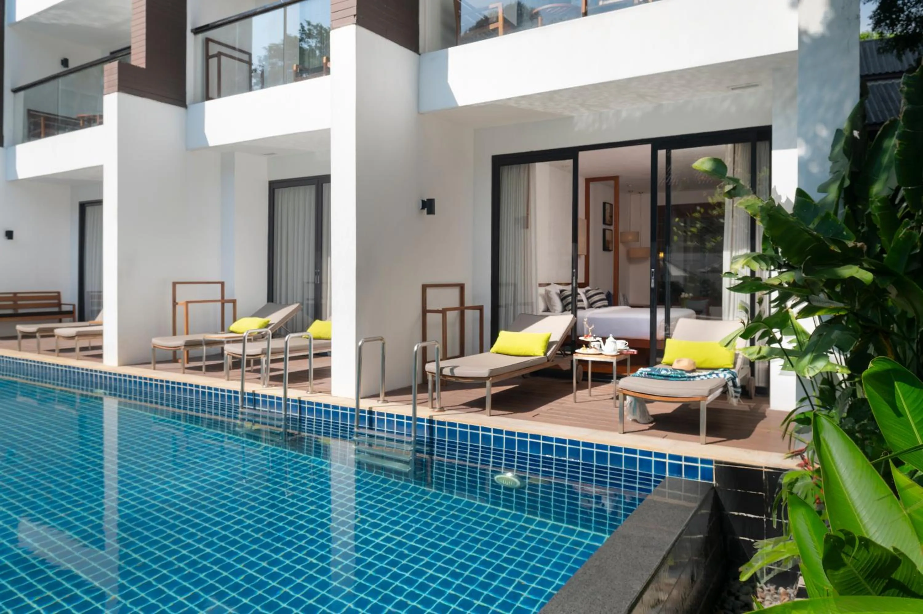Balcony/Terrace in Woodlands Suites Serviced Residences