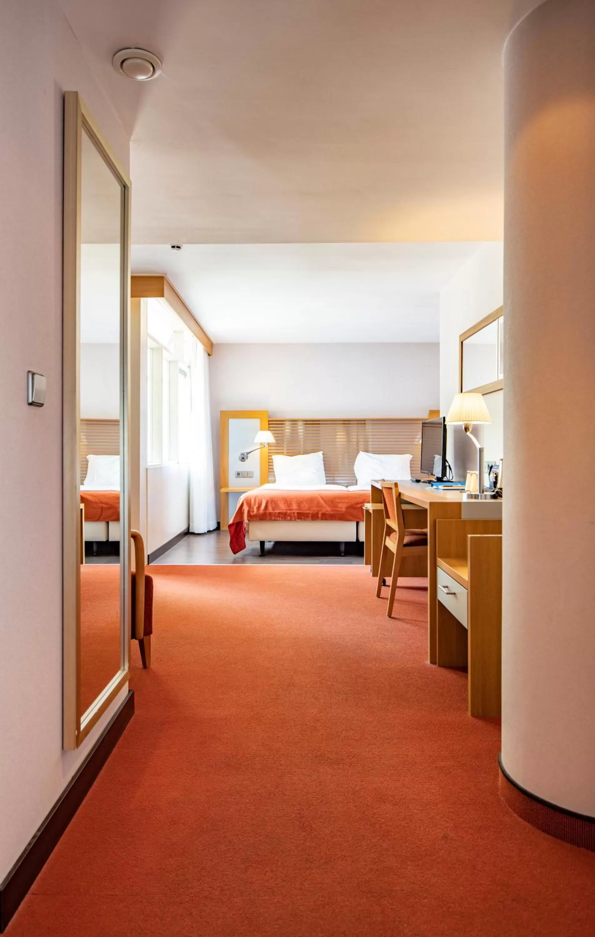 Bedroom, Bed in Fletcher Hotel Restaurant Amersfoort