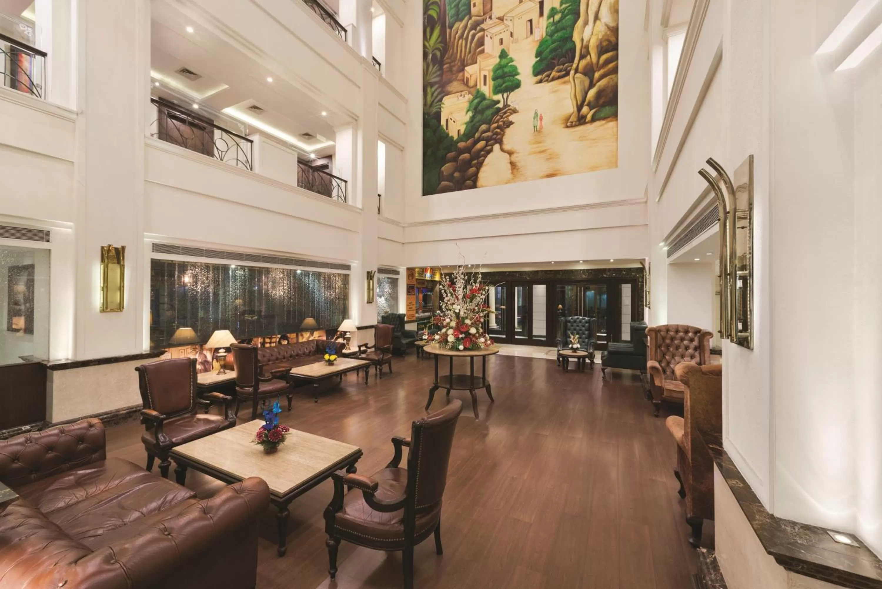 Lobby or reception in Ramada by Wyndham Jalandhar City Center