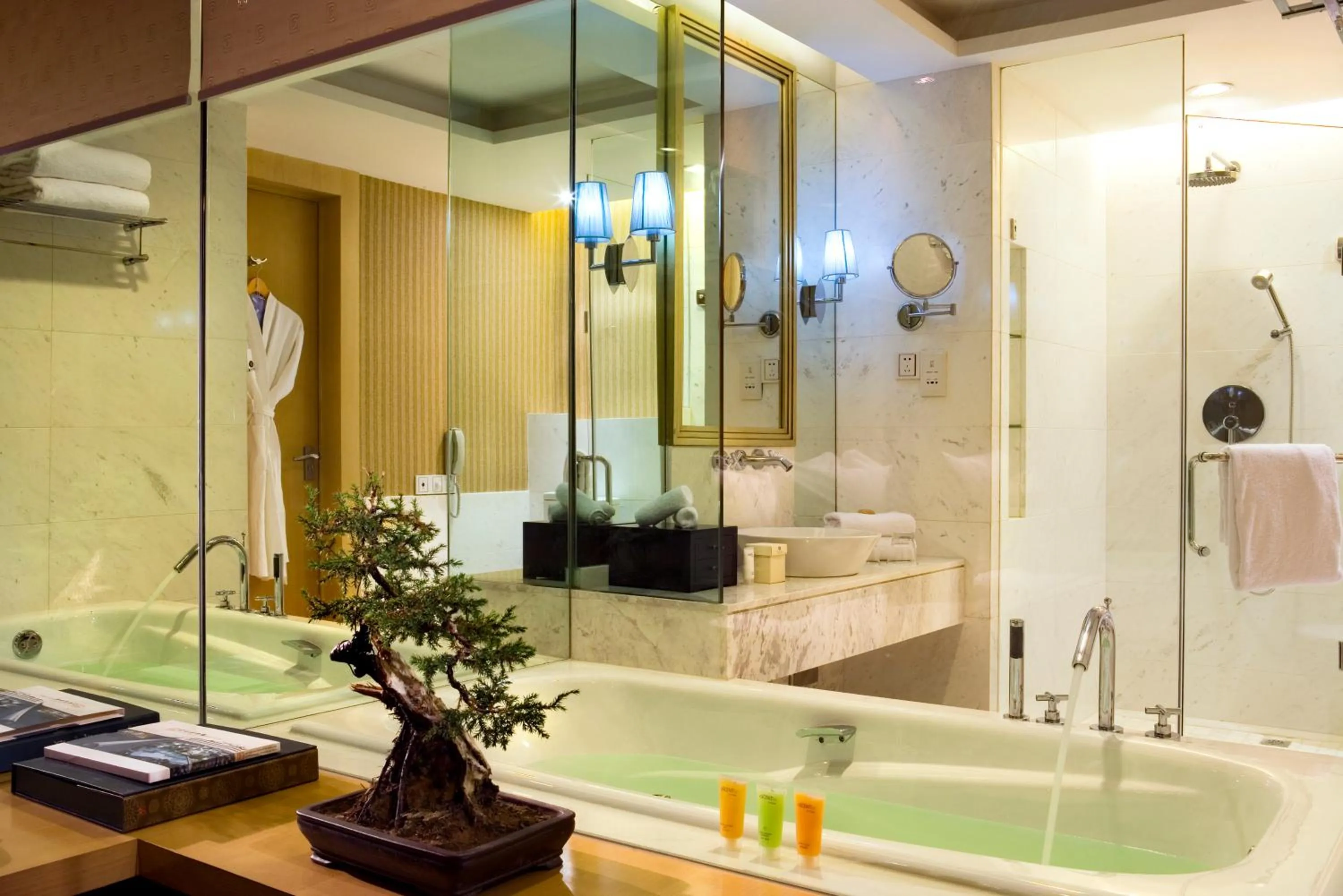 Bathroom in Wyndham Garden Suzhou