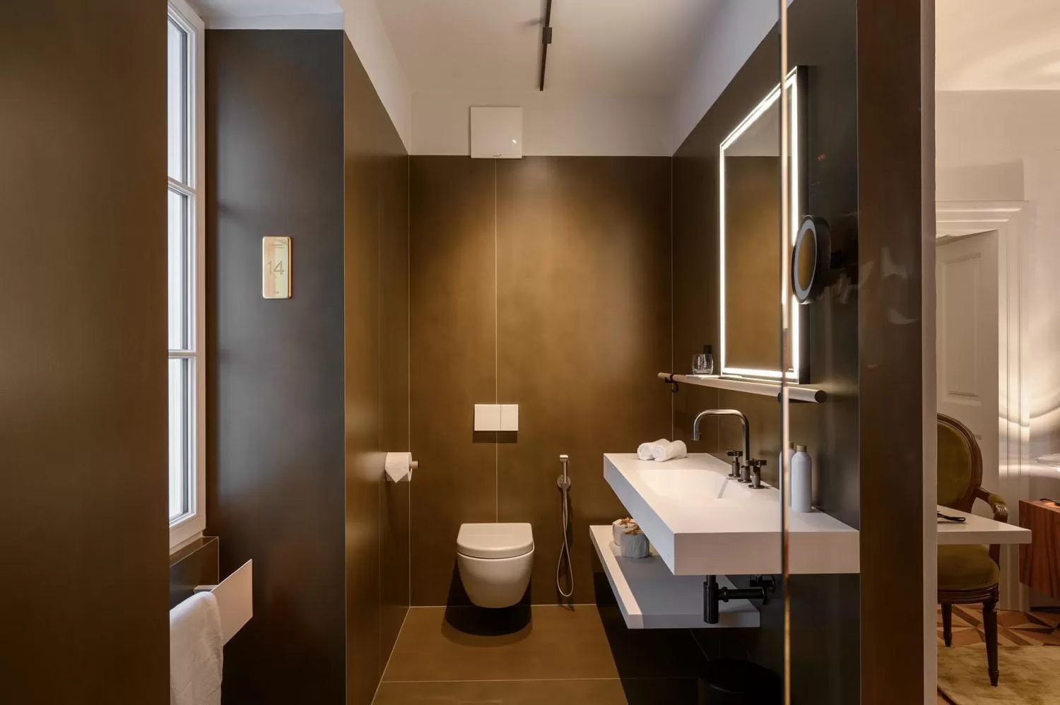 Bathroom in Zlata Ladjica Boutique Hotel