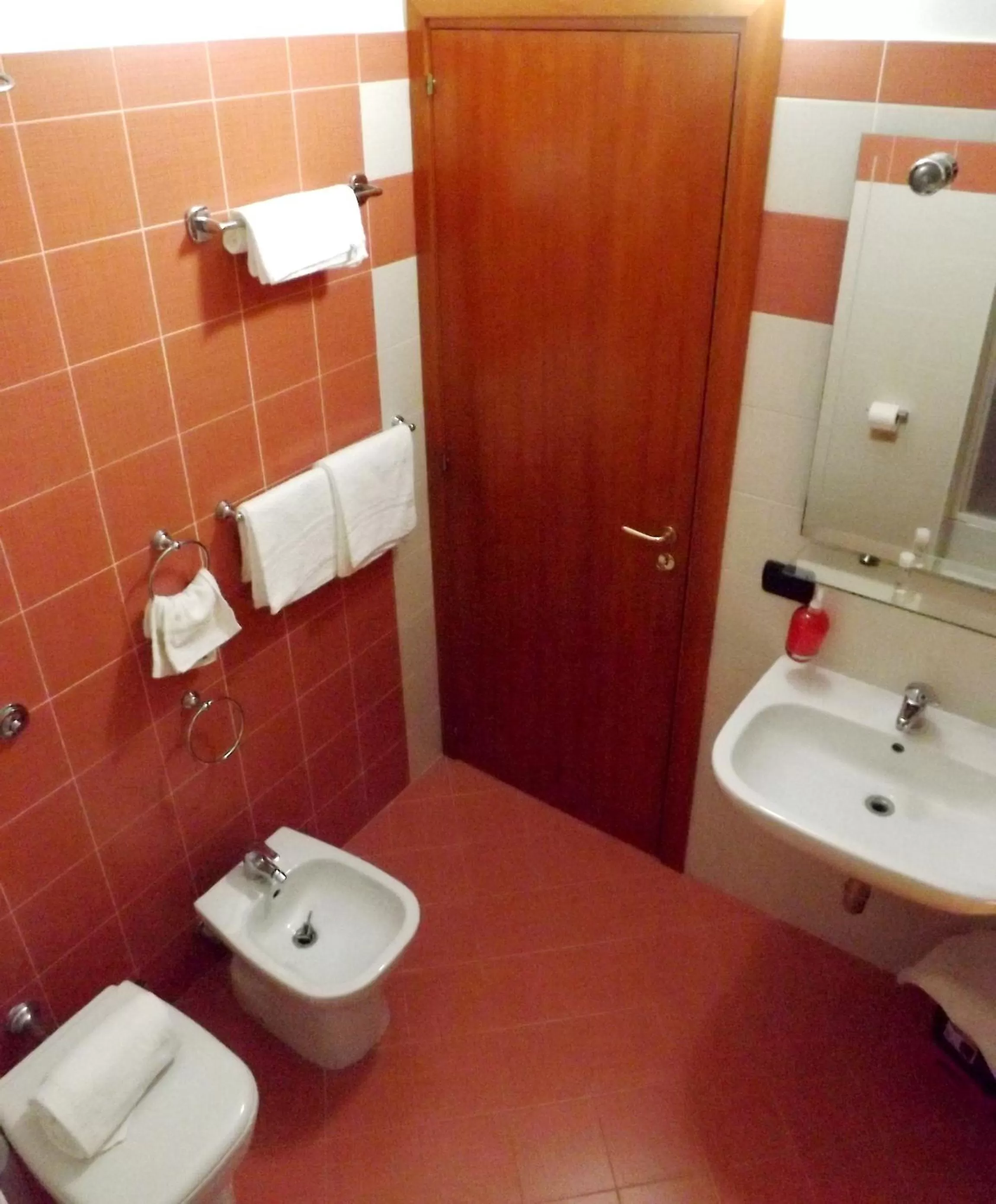 Shower in Bed & Breakfast La Villetta