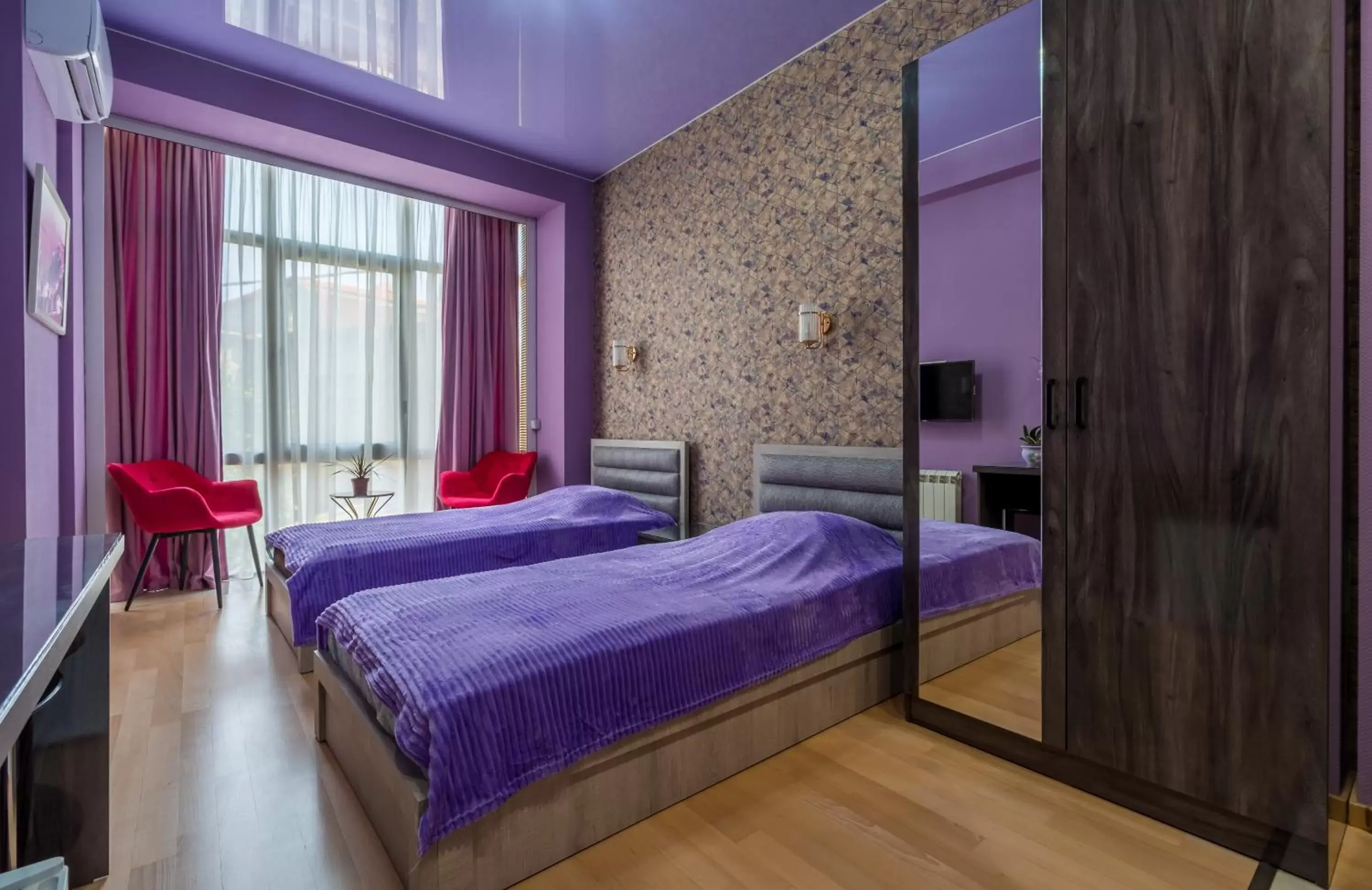 Twin Room in Constant Tbilisi Twin Room in Constant Tbilisi