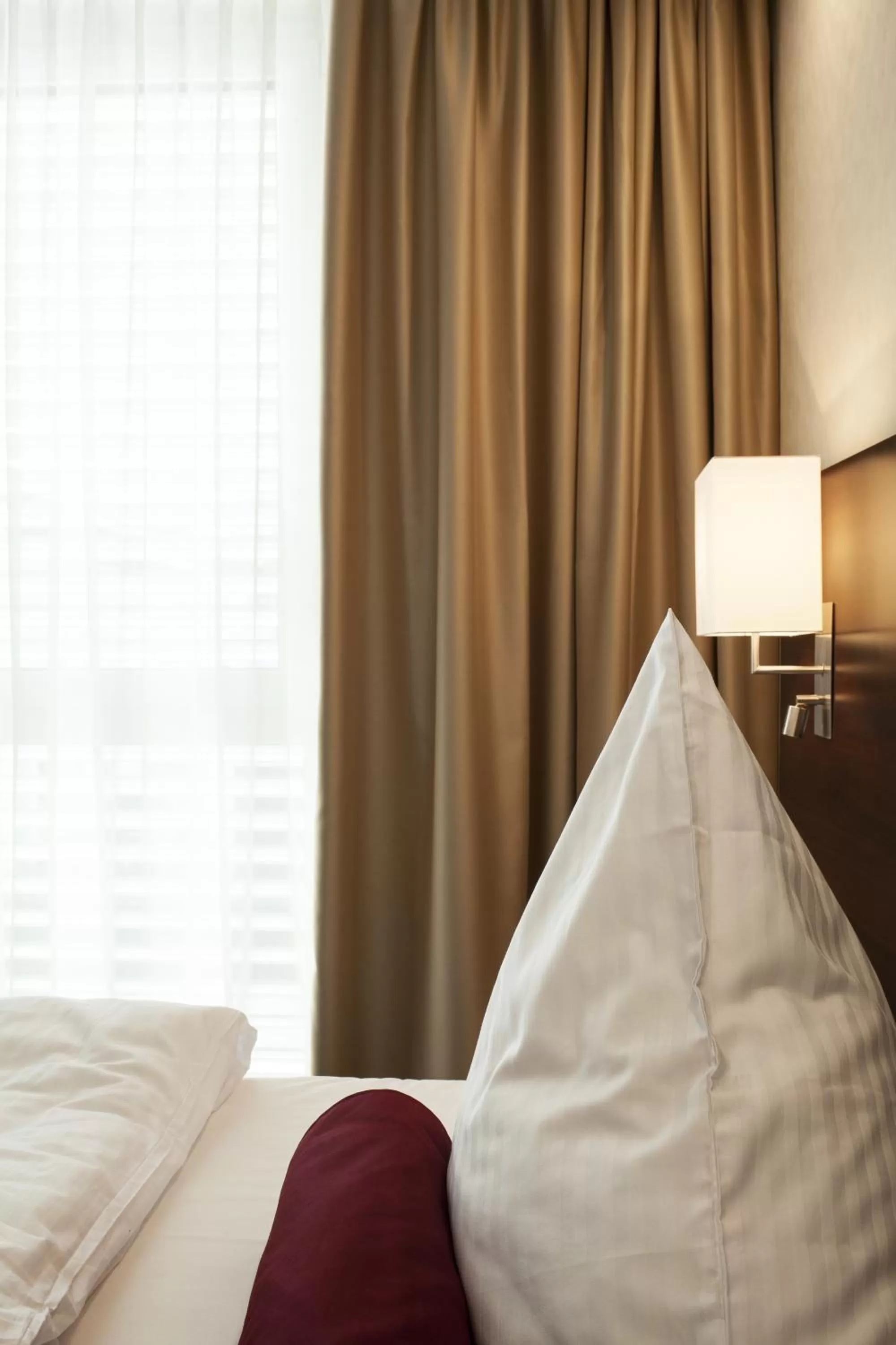 Decorative detail, Bed in Aparthotel DeLuxe