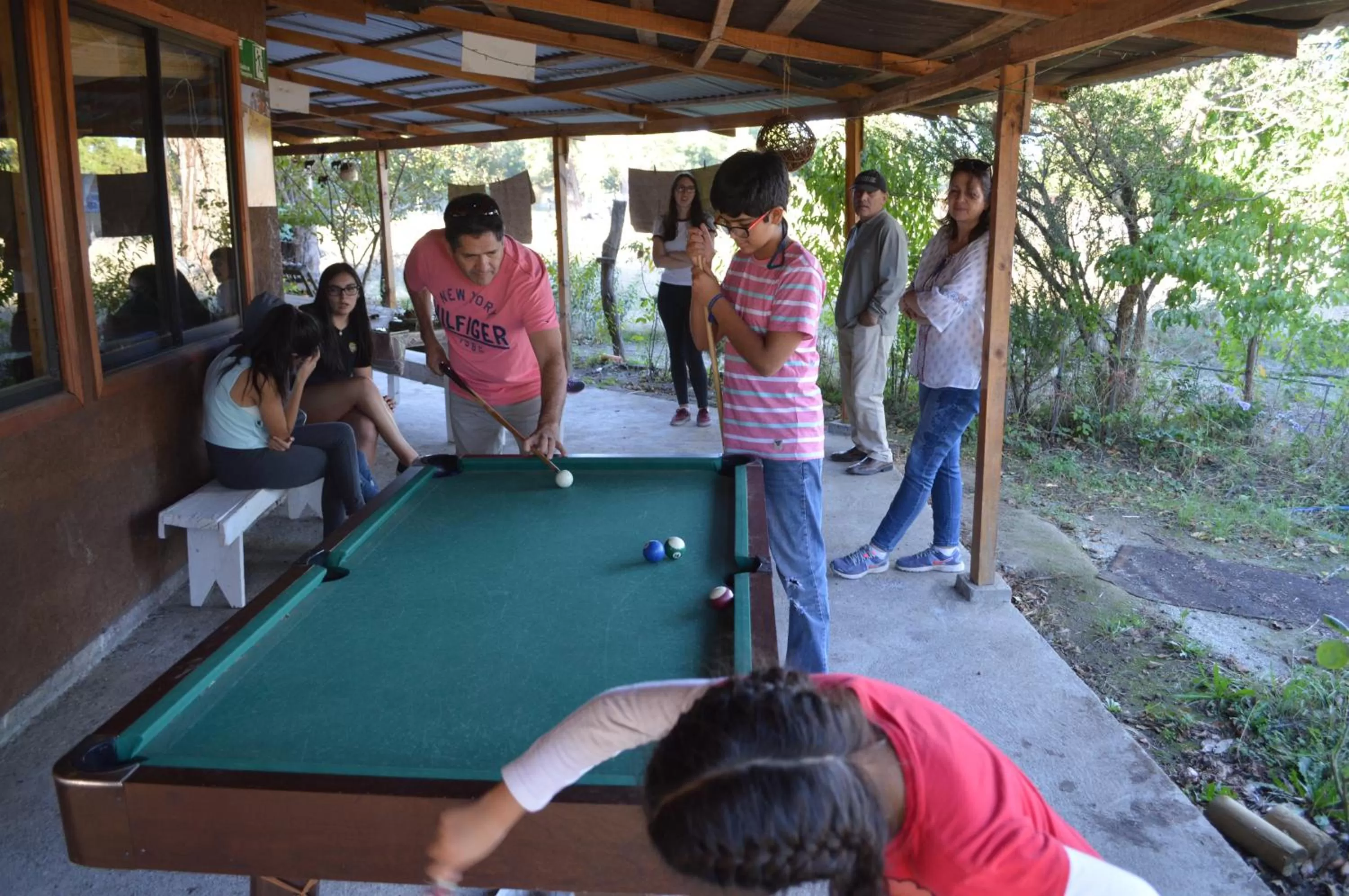 Billiards in Coyunche Cabañas y Camping Laja & San Rosendo