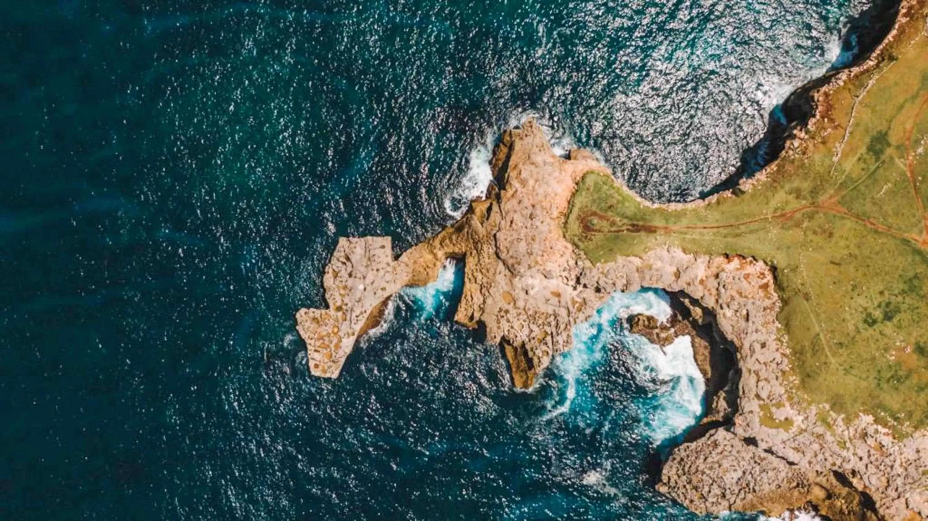 Bird's eye view in Blue Lagoon Avia Villas