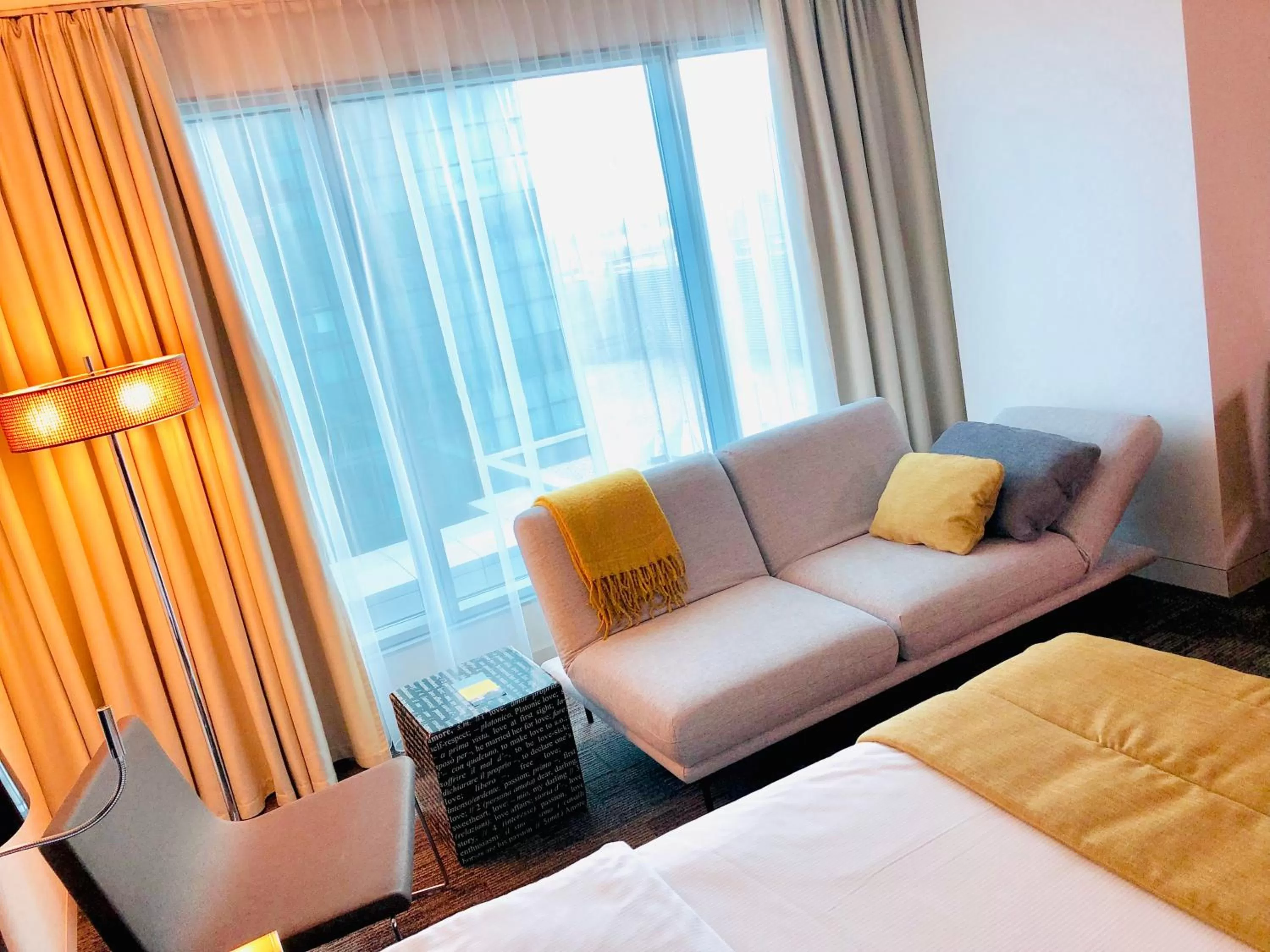 Bedroom, Bed in Andersia Hotel & Spa Poznan, a member of Radisson Individuals