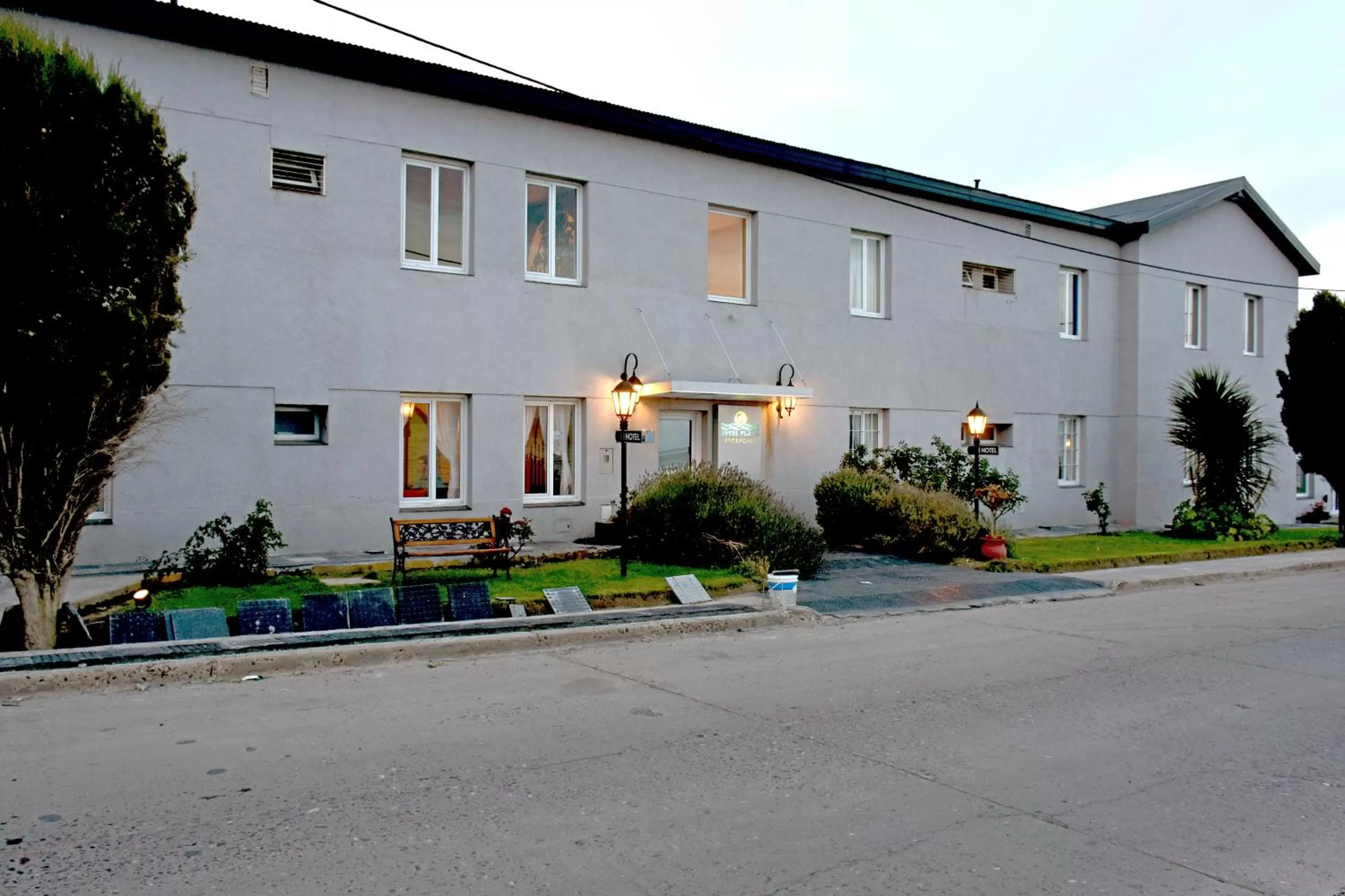 Property building in Hotel Playa