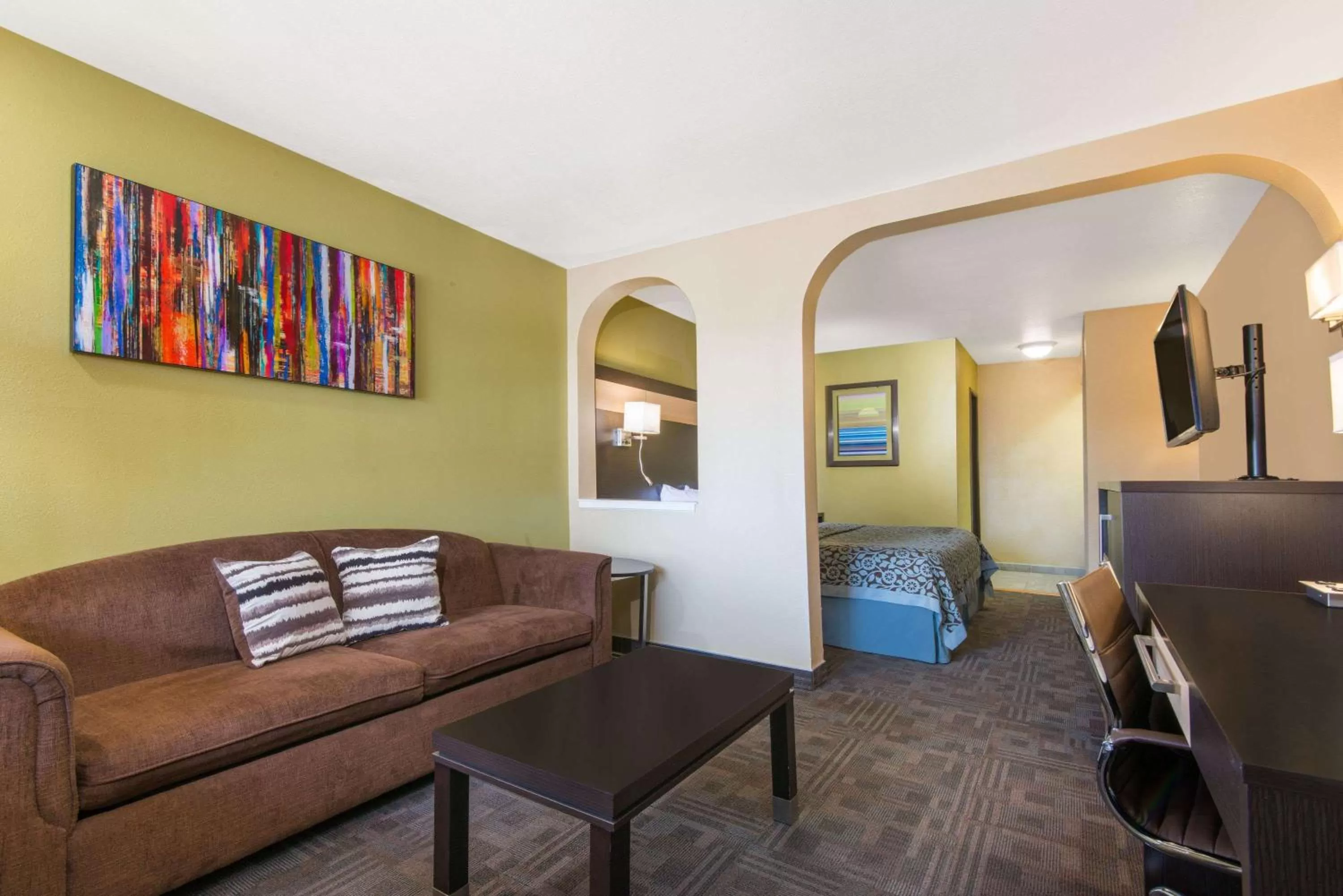 Photo of the whole room in Days Inn by Wyndham Carlsbad