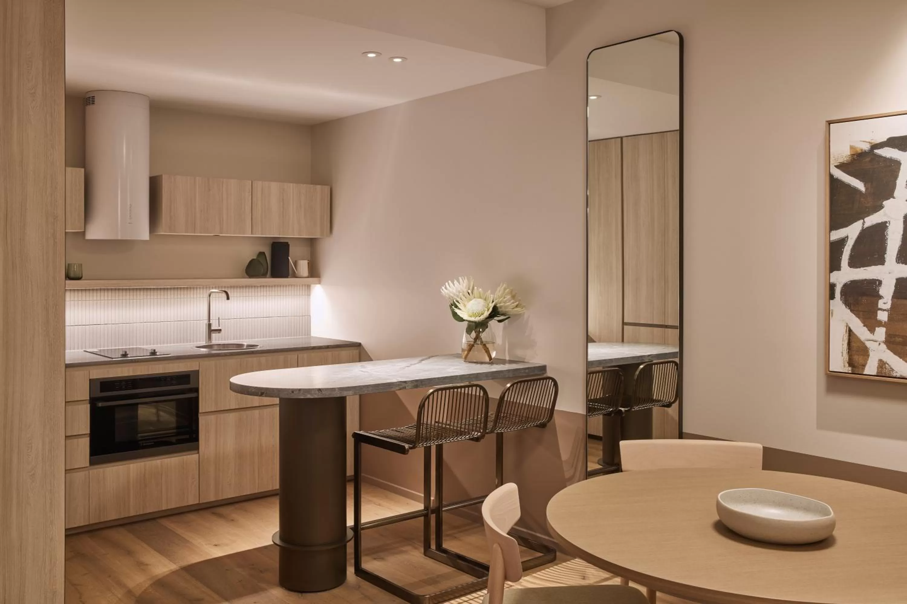 Kitchen or kitchenette in Rydges Melbourne