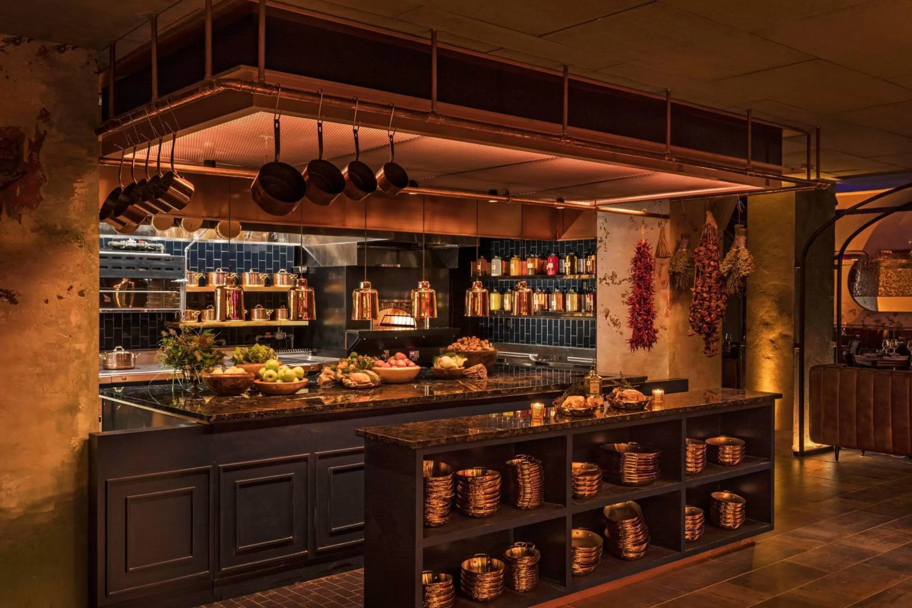 Kitchen or kitchenette in Moxy NYC East Village