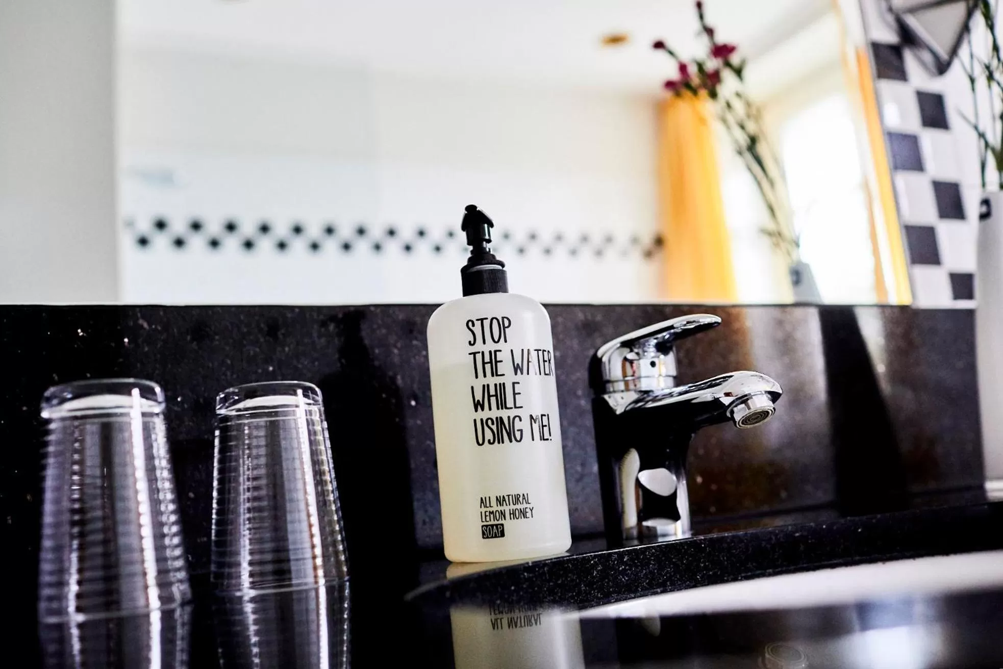 Bathroom in Hotel Landhaus an de Dün