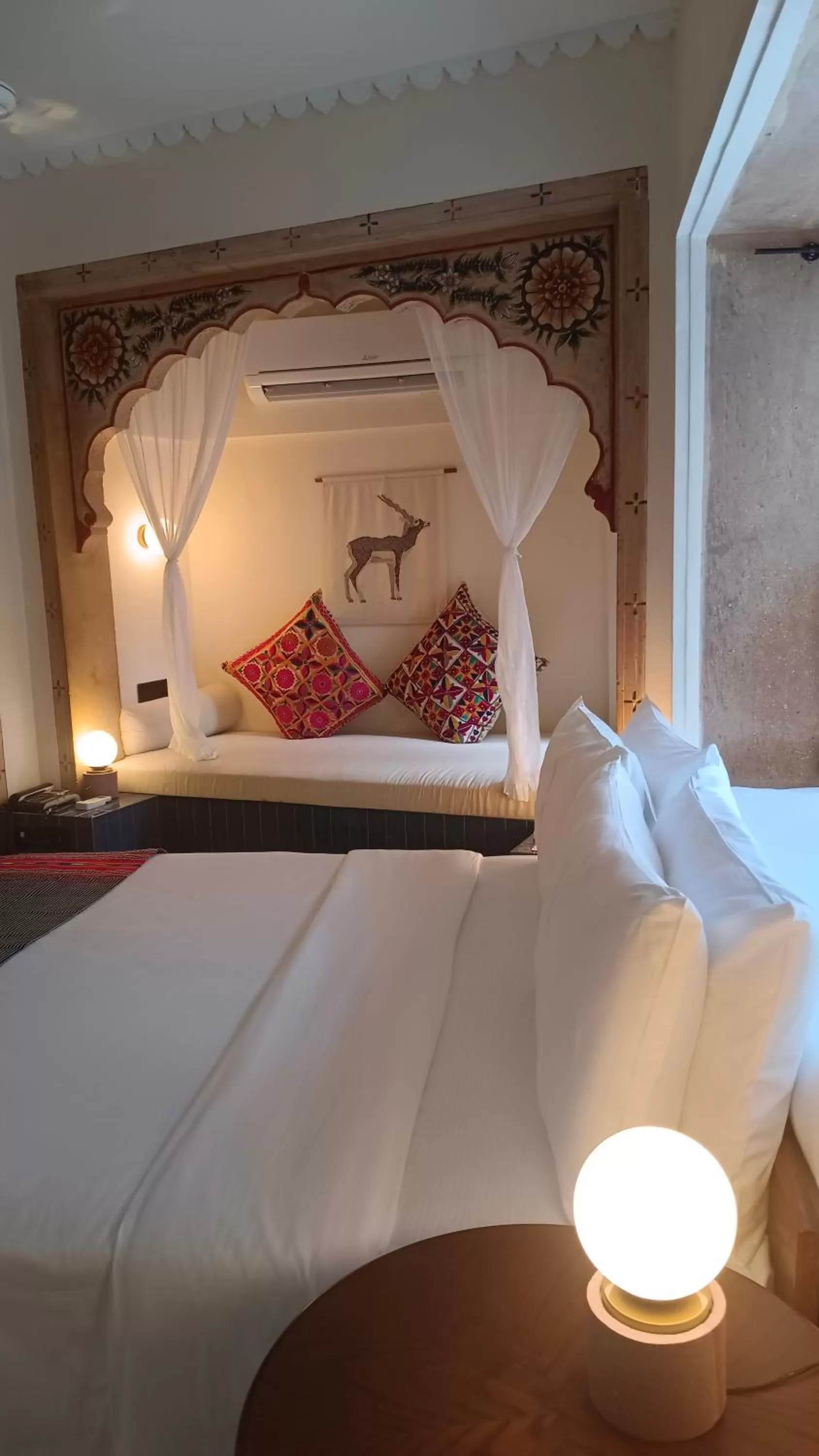 Bedroom, Bed in The Stepwell Hotel