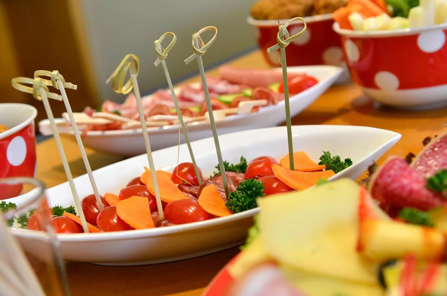 Food close-up in ACHAT Hotel Suhl