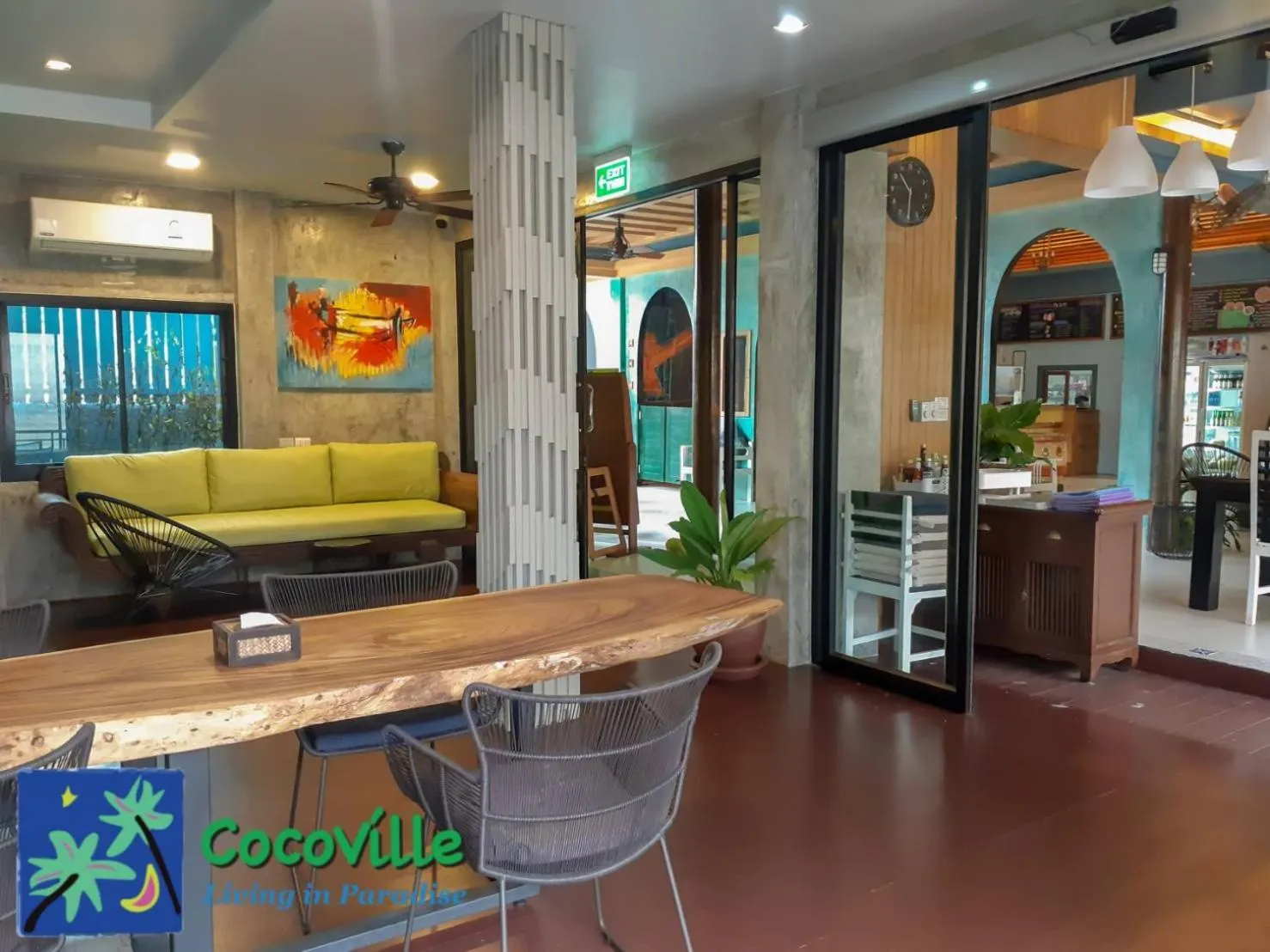 Restaurant/places to eat in Cocoville Phuket - SHA Plus