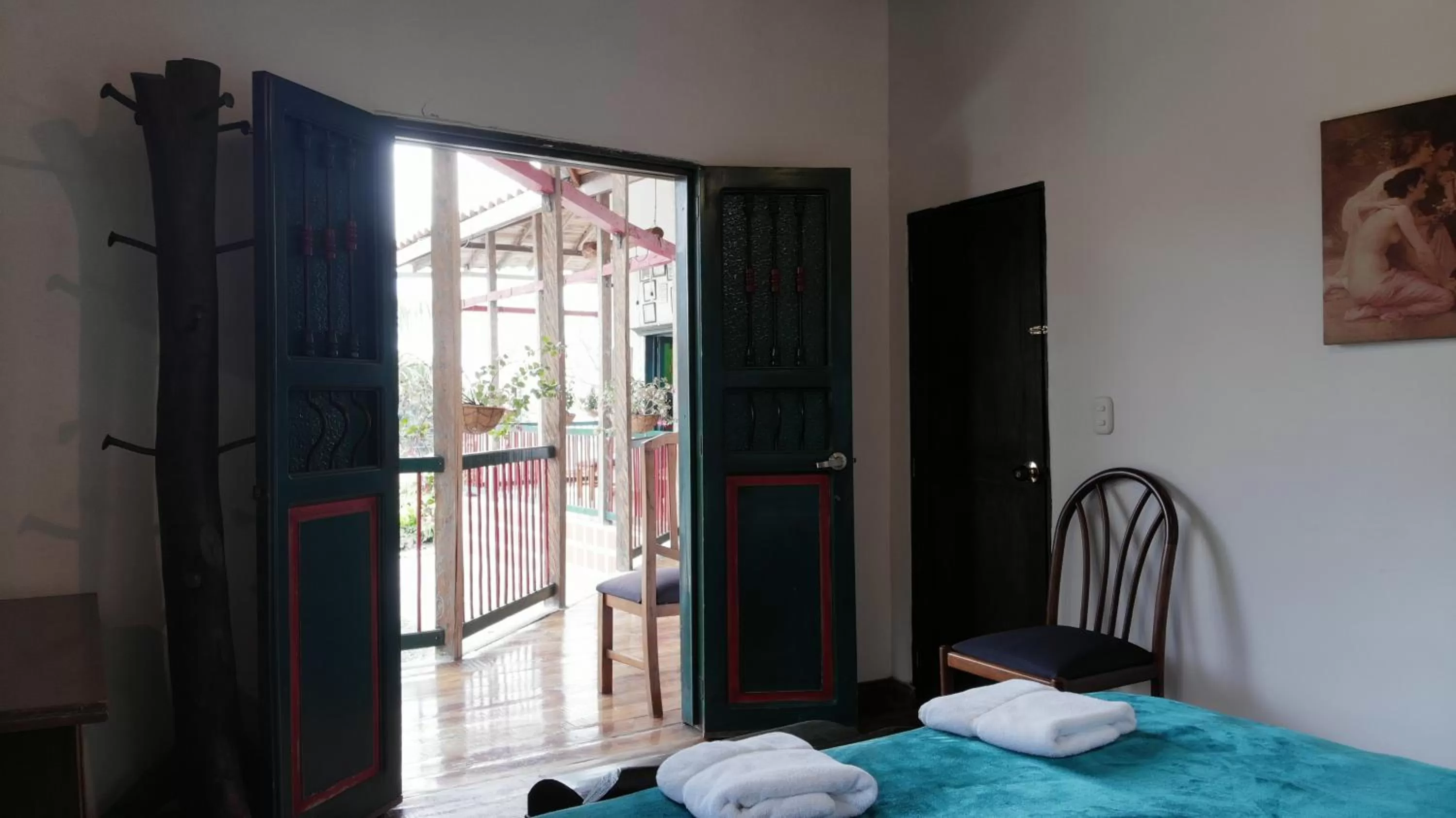 Bedroom in Finca Campestre La Adelita B&B