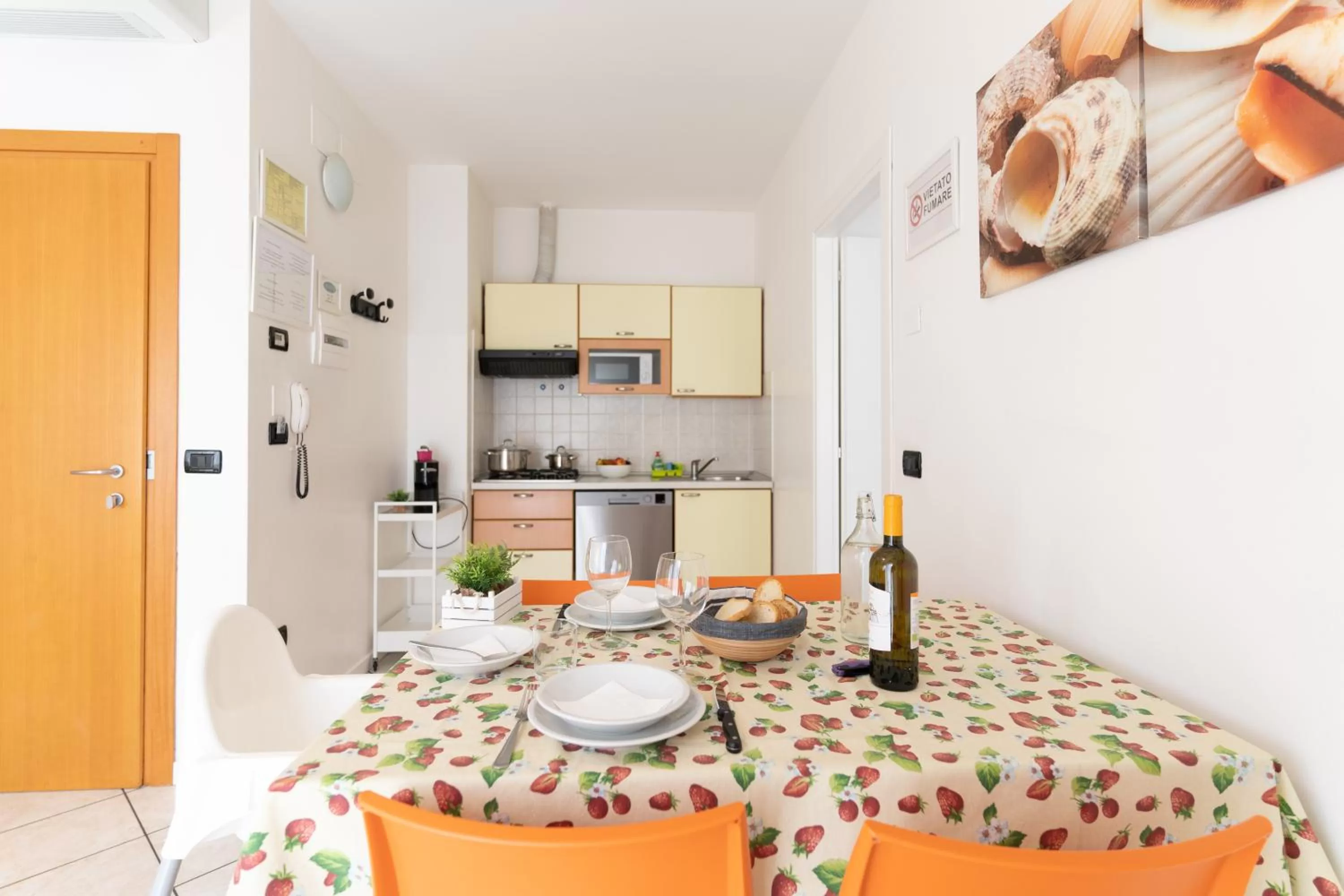 Living room in Residence Millennium