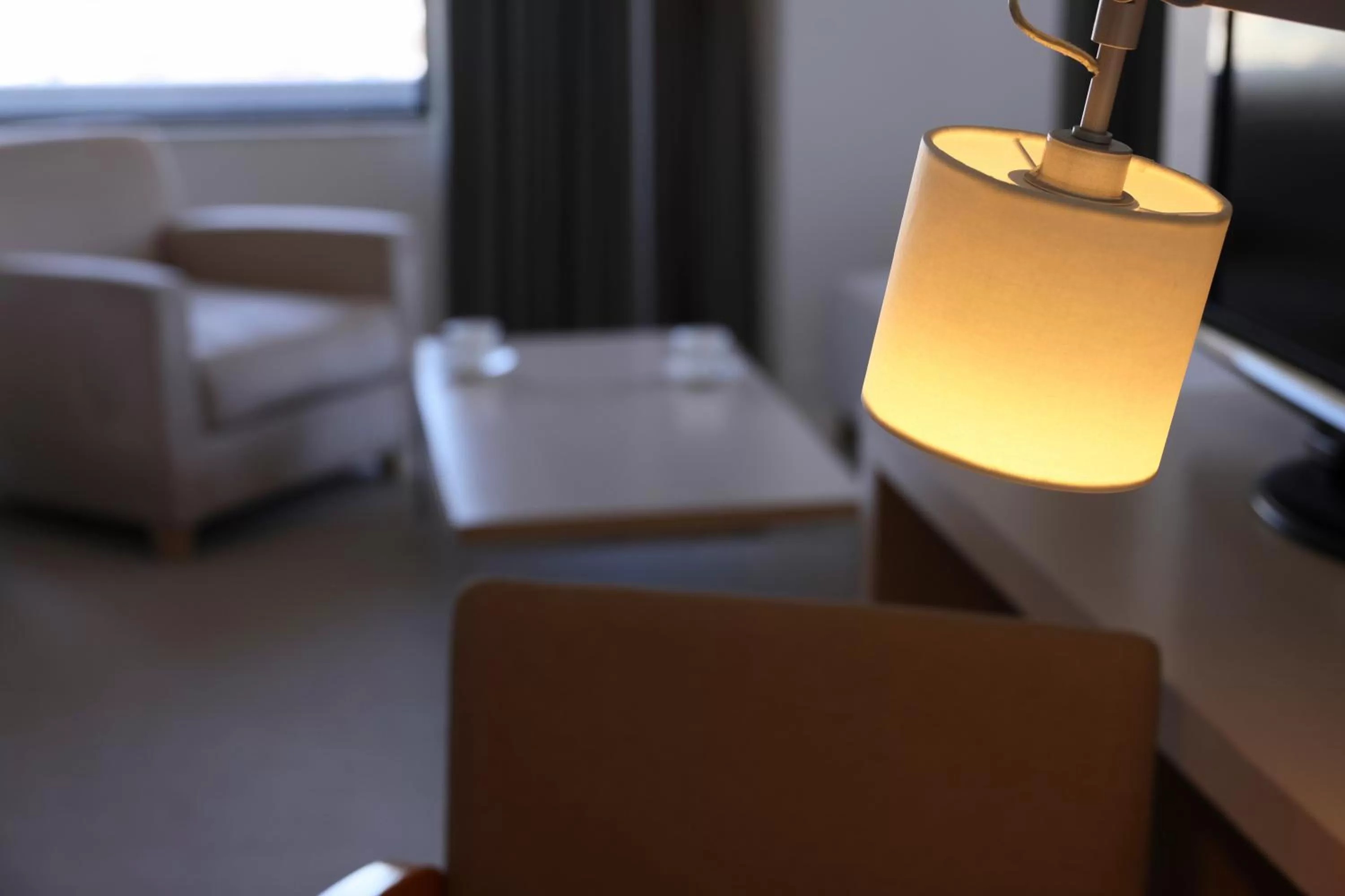 Seating area in ANA Crowne Plaza Kobe by IHG