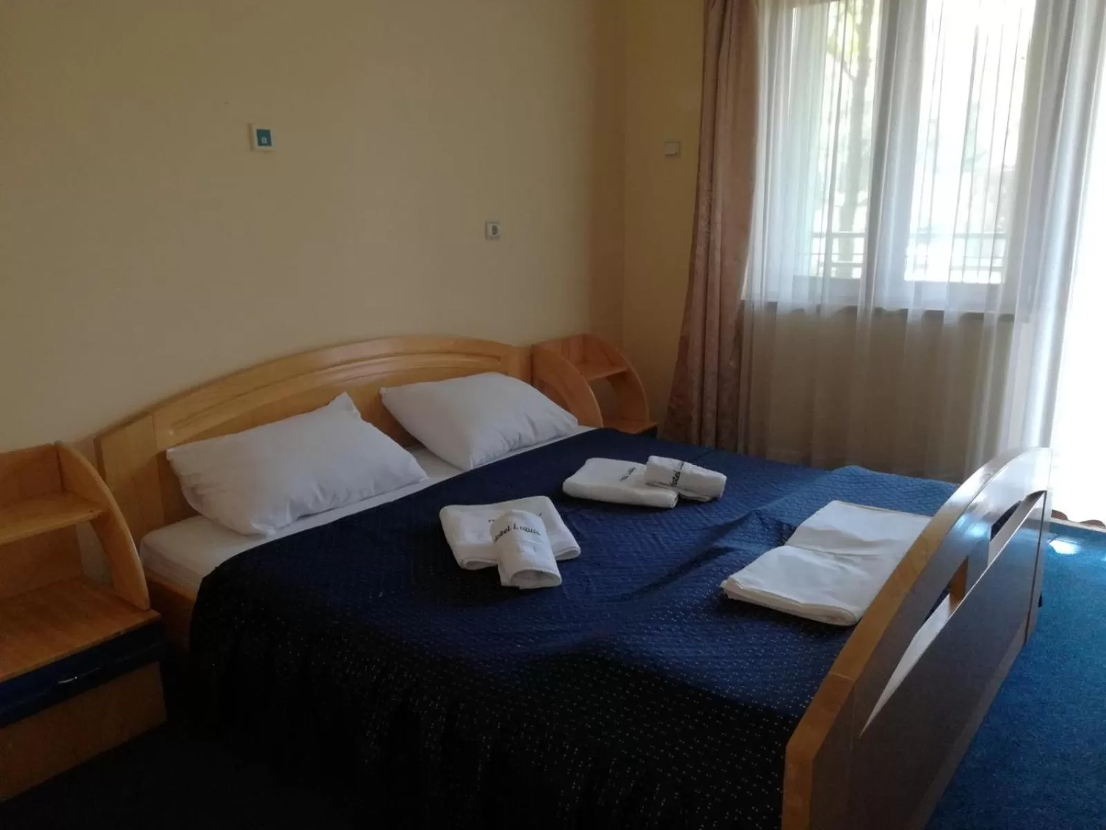 Bedroom, Bed in Garni Hotel Lupus