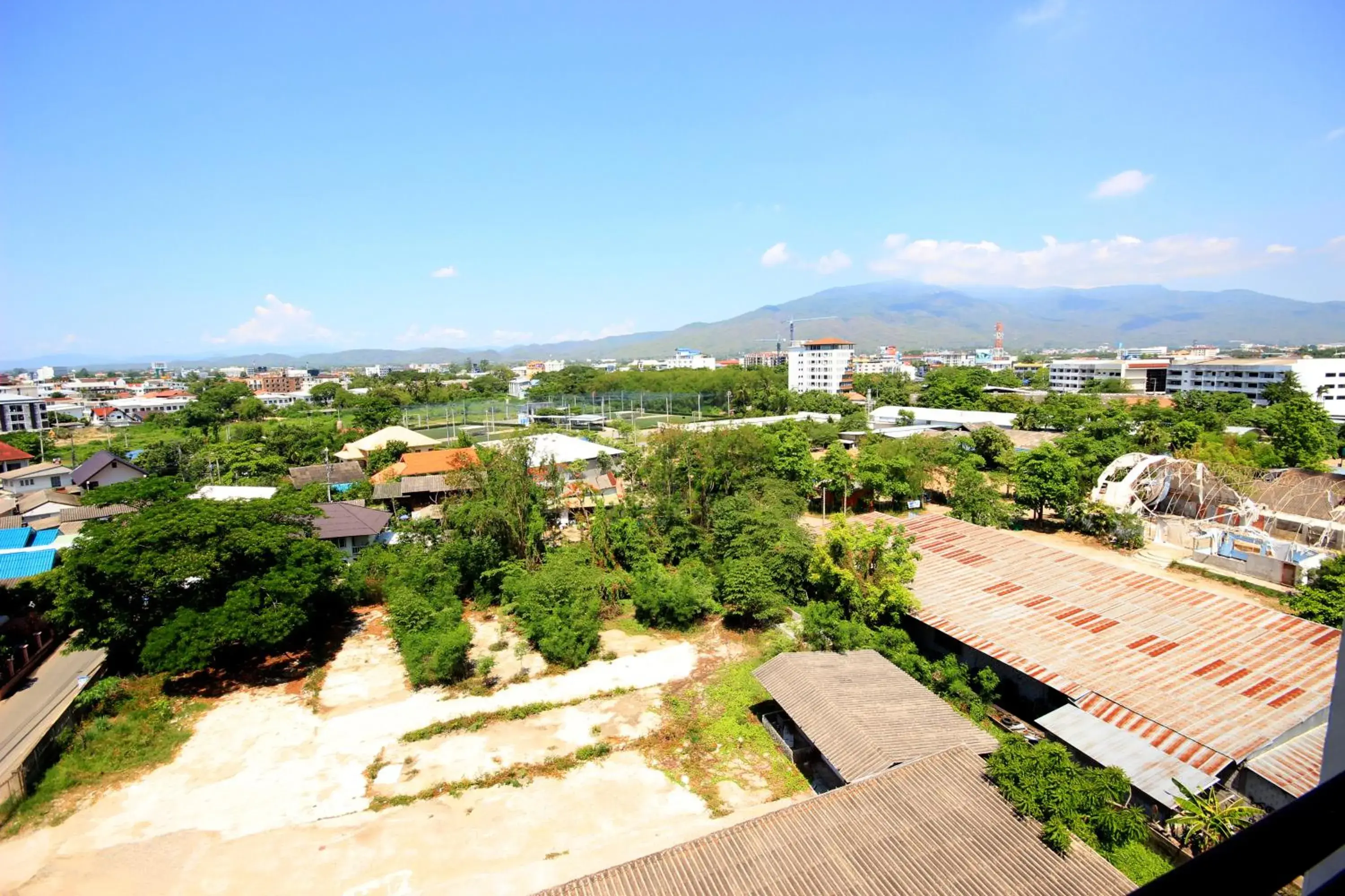 City view, Bird's-eye View in Mouroom City view, Bird's-eye View in Mouroom