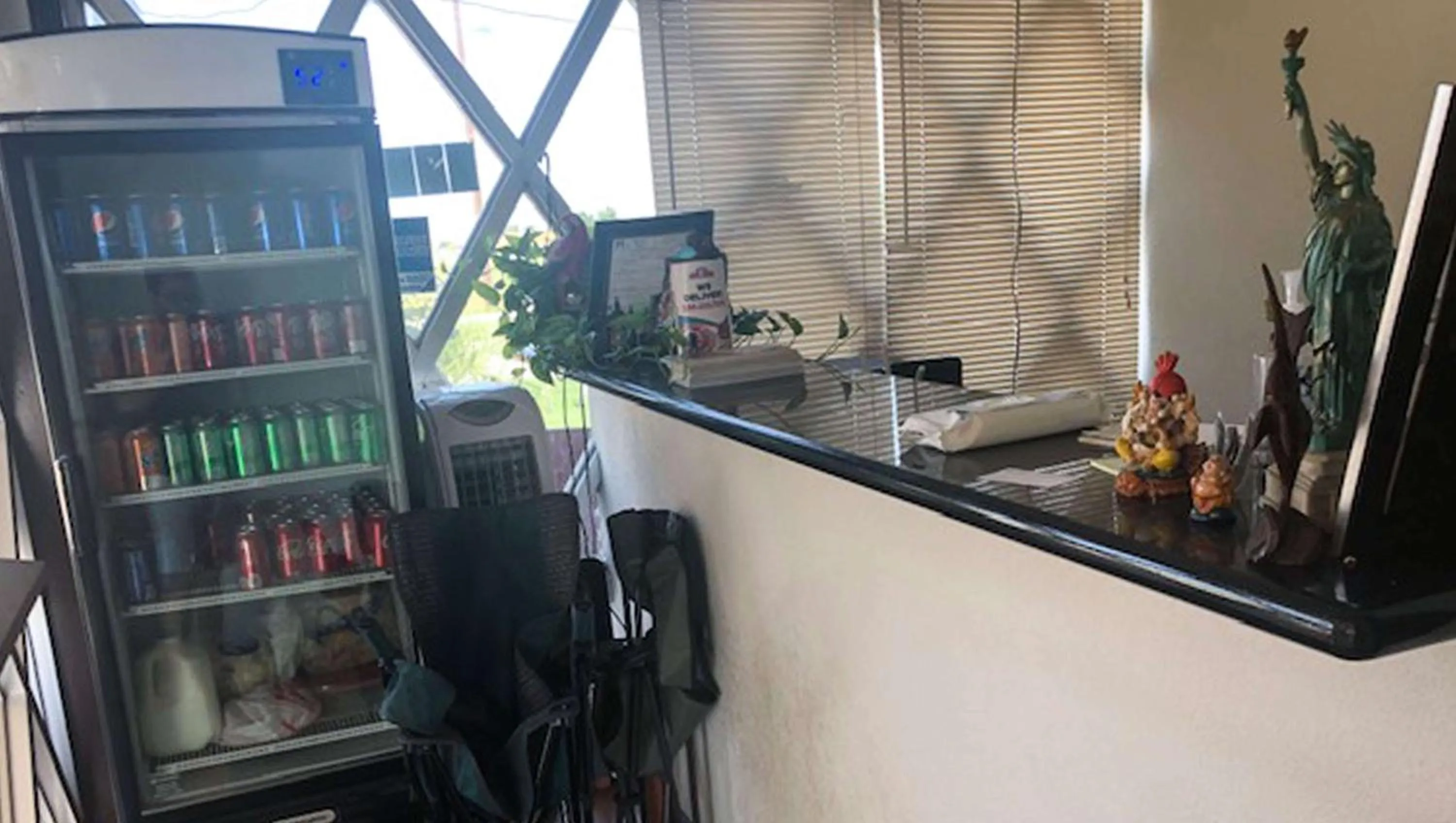 Lobby or reception in Budget Inn Ardmore OK