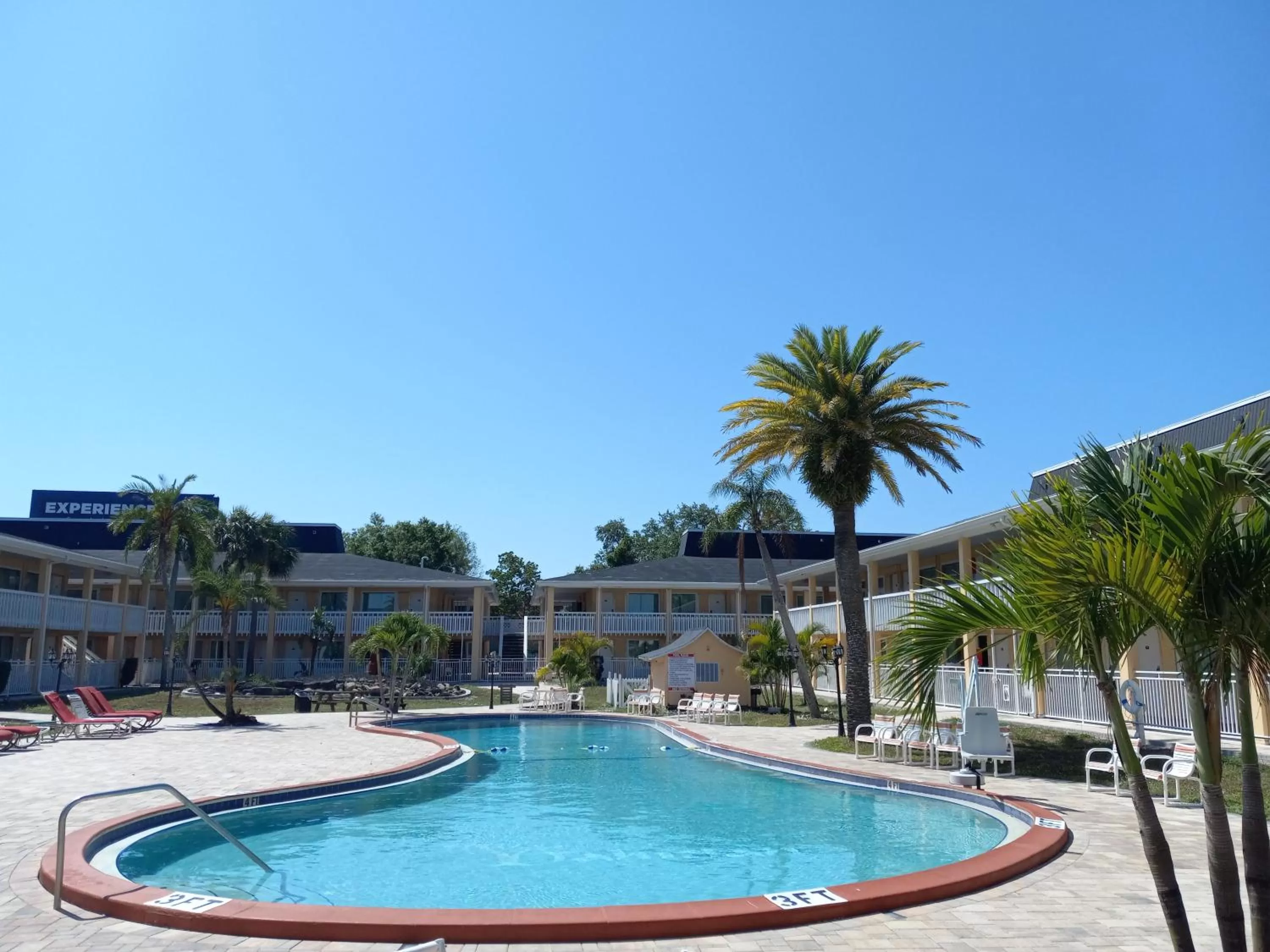 Swimming Pool in Holiday Hotel
