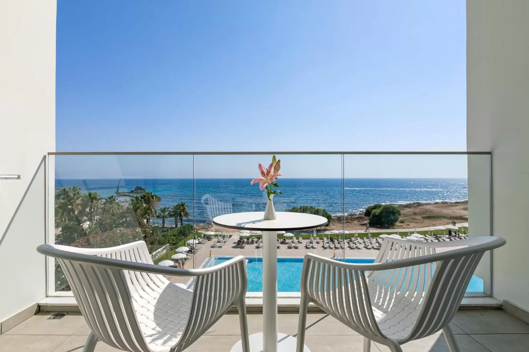 Balcony/Terrace in Ivi Mare - Designed for Adults by Louis Hotels