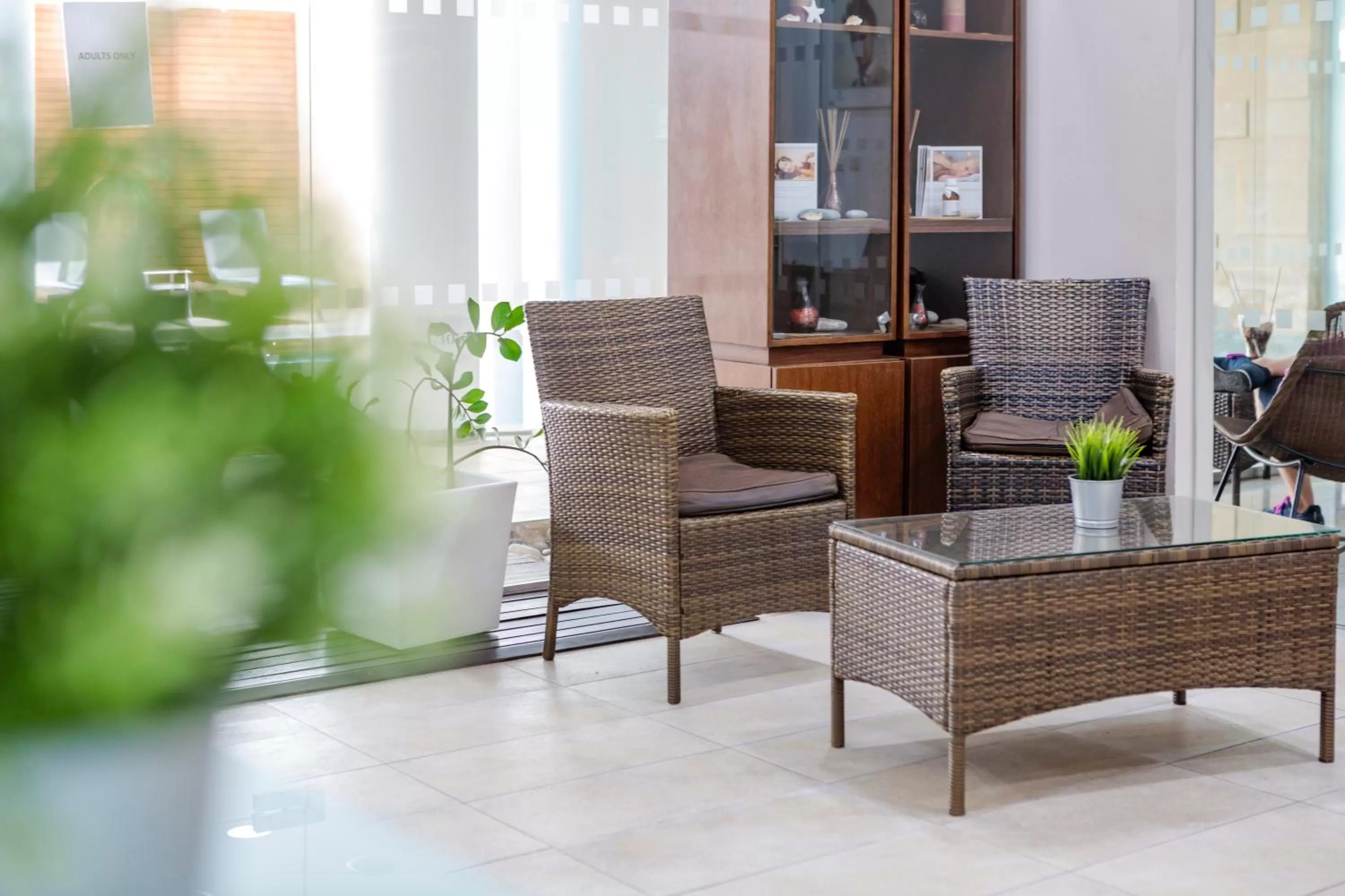 Spa and wellness centre/facilities in Aliathon Aegean