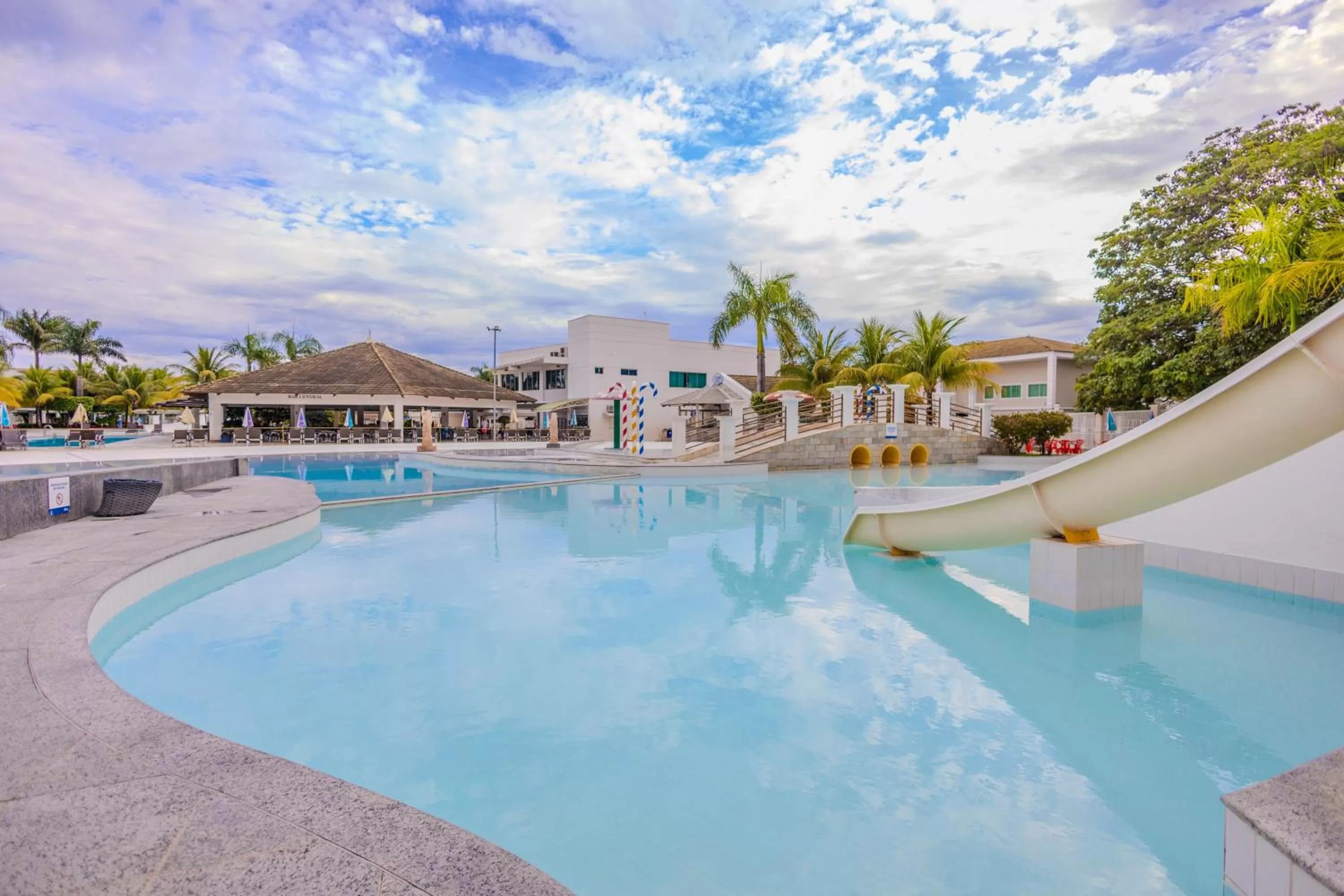 Swimming pool in LACQUA DIROMA III - BVTUR