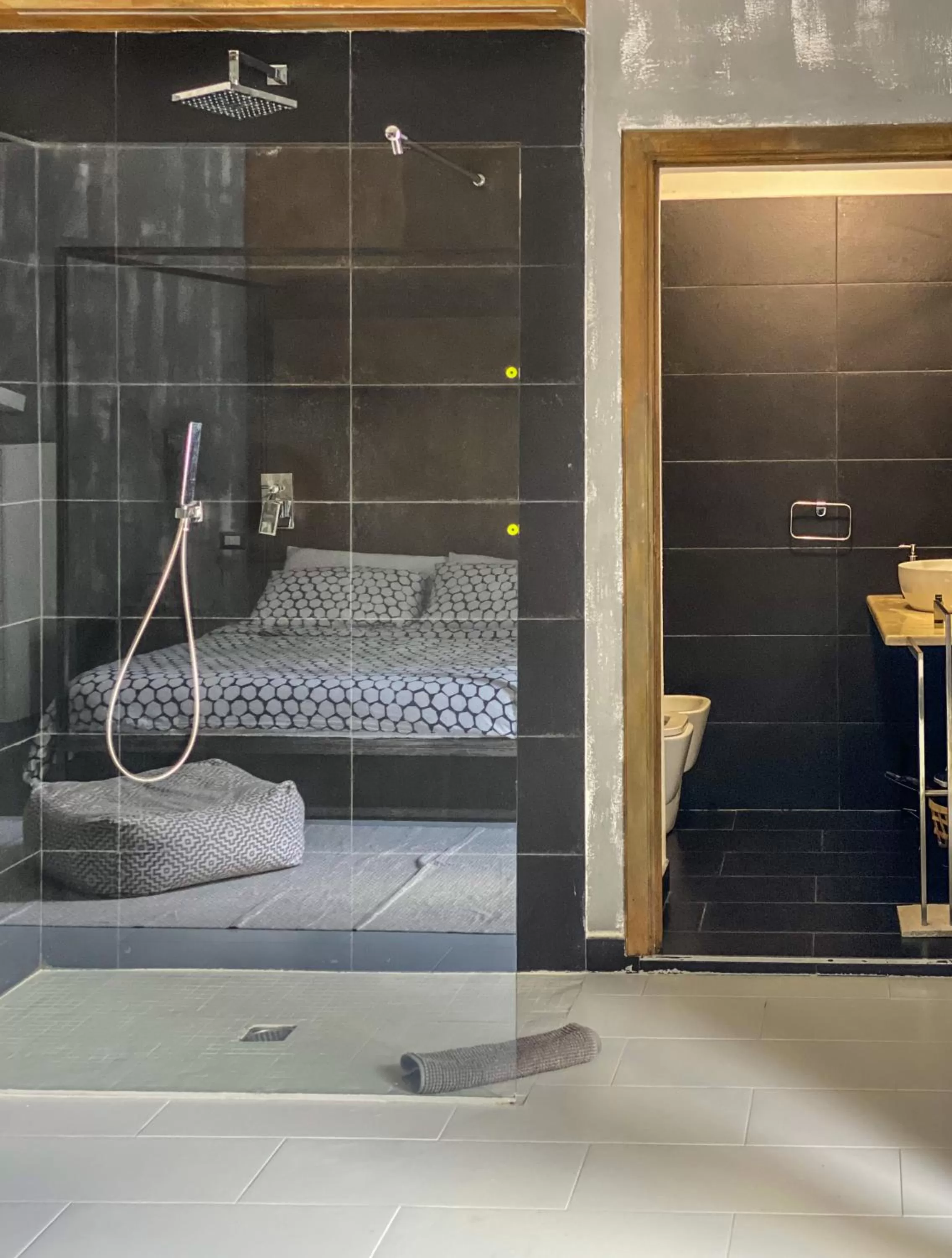 Bathroom in B&B Casa Diomede