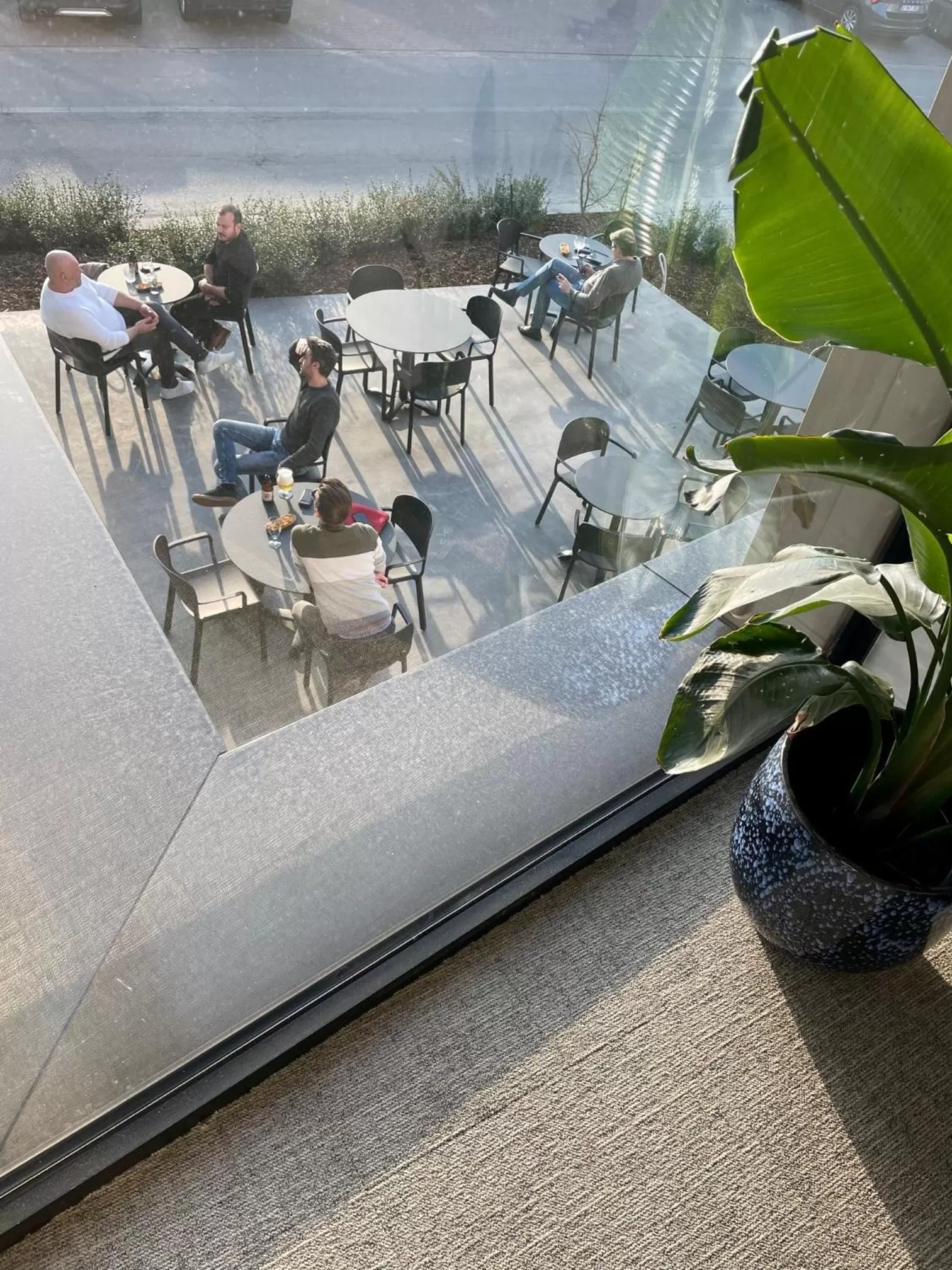 Restaurant/places to eat in Hotel Bell-X Kortrijk-Wevelgem