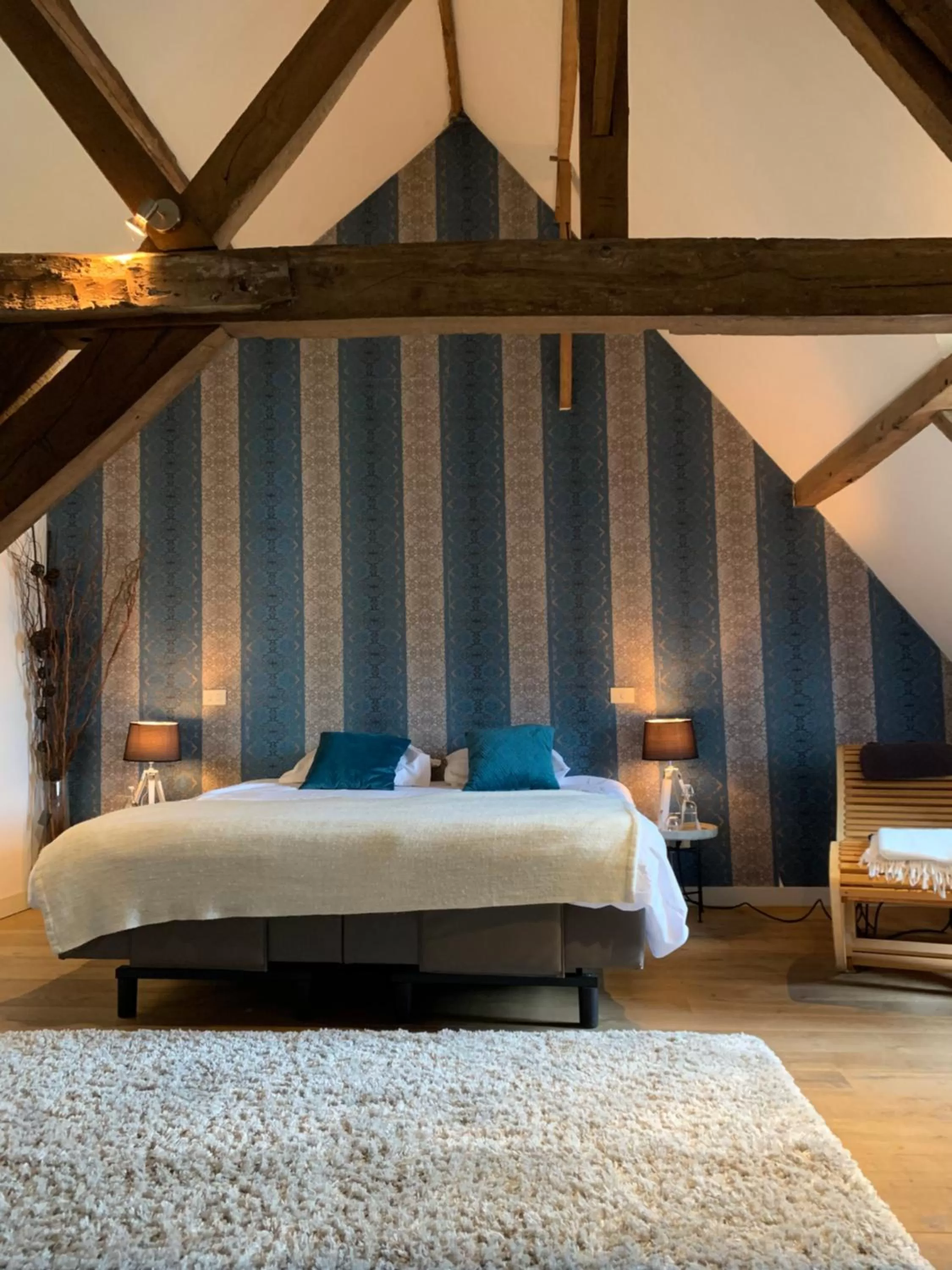 Photo of the whole room, Bed in Hamiora wellness B&B