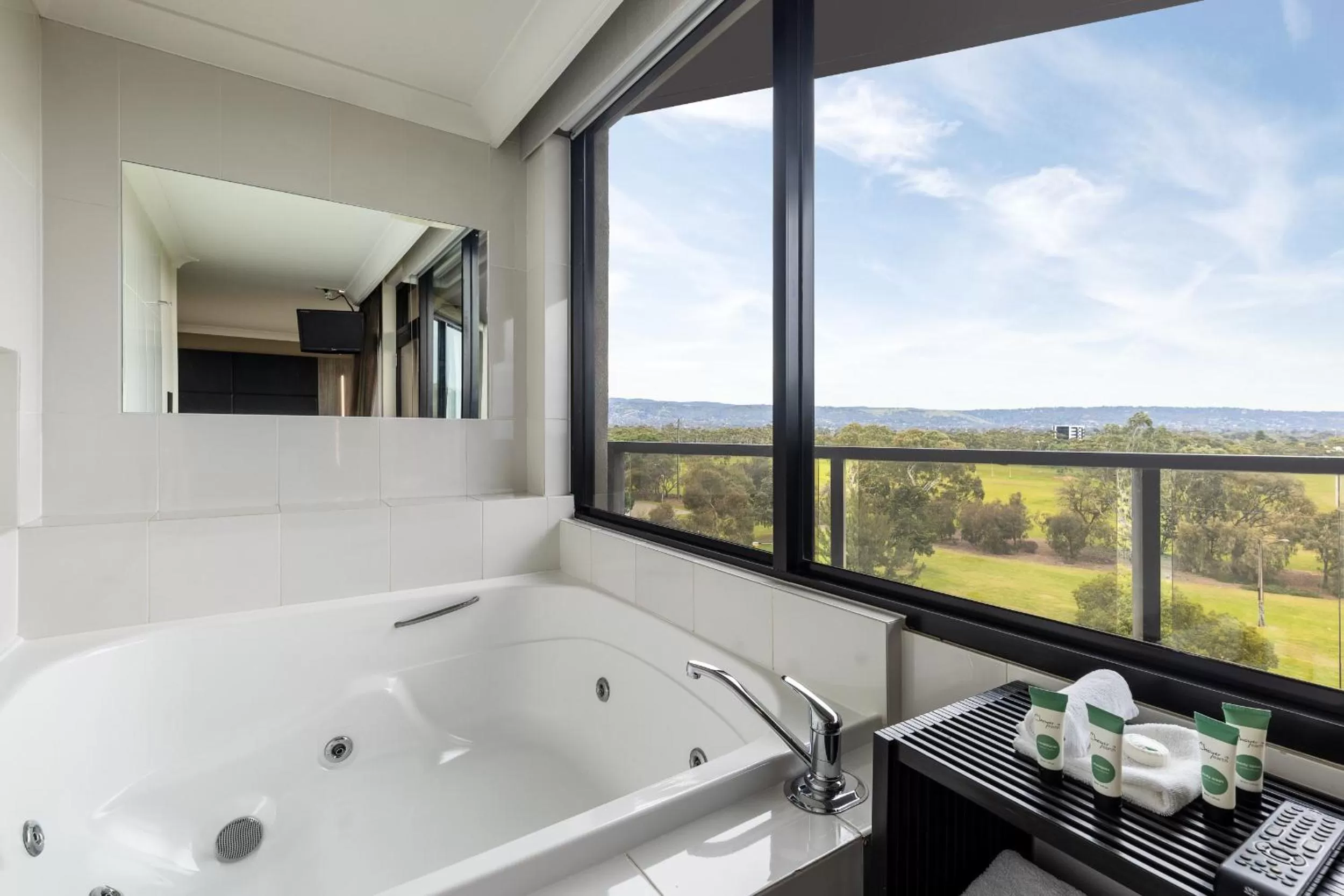 Bath in Rydges South Park Adelaide